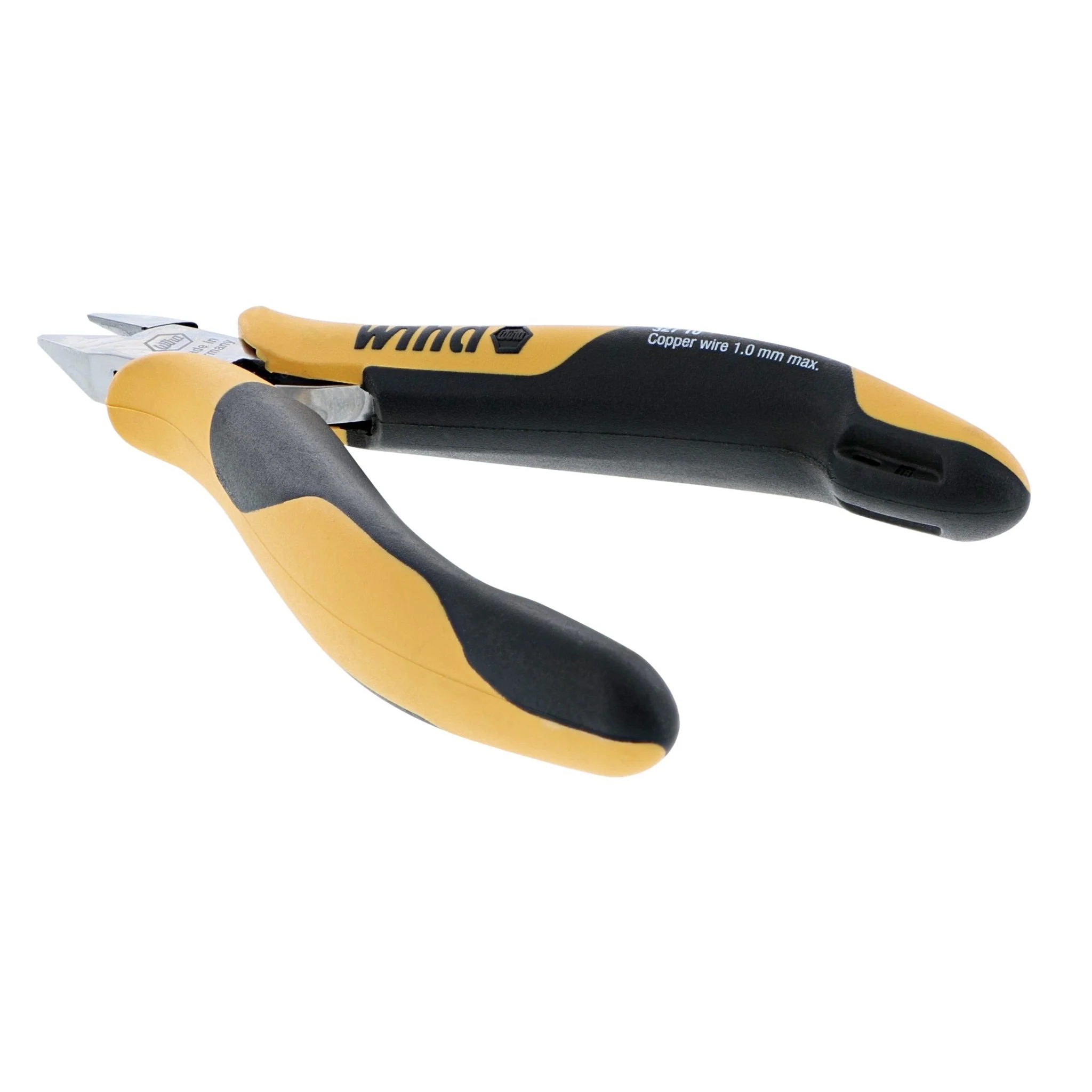 Electronic  ESD Safe Precision Wide Tapered Head Full Flush Cutter - Image 4