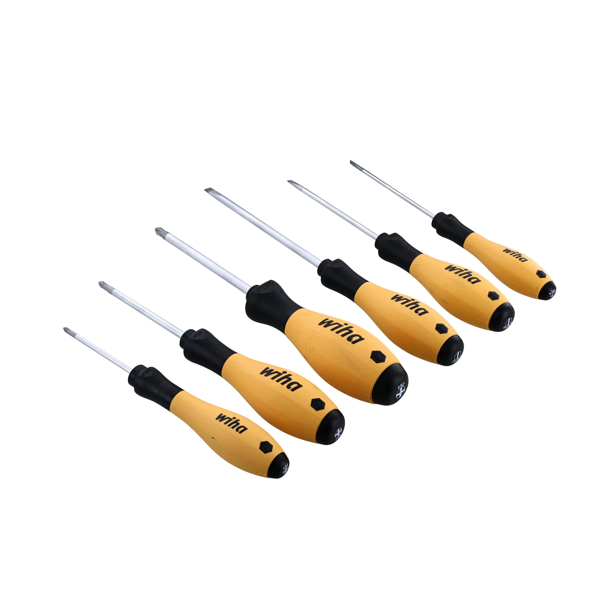 6 Piece SoftFinish ESD Slotted and Phillips Screwdriver Set - Image 3