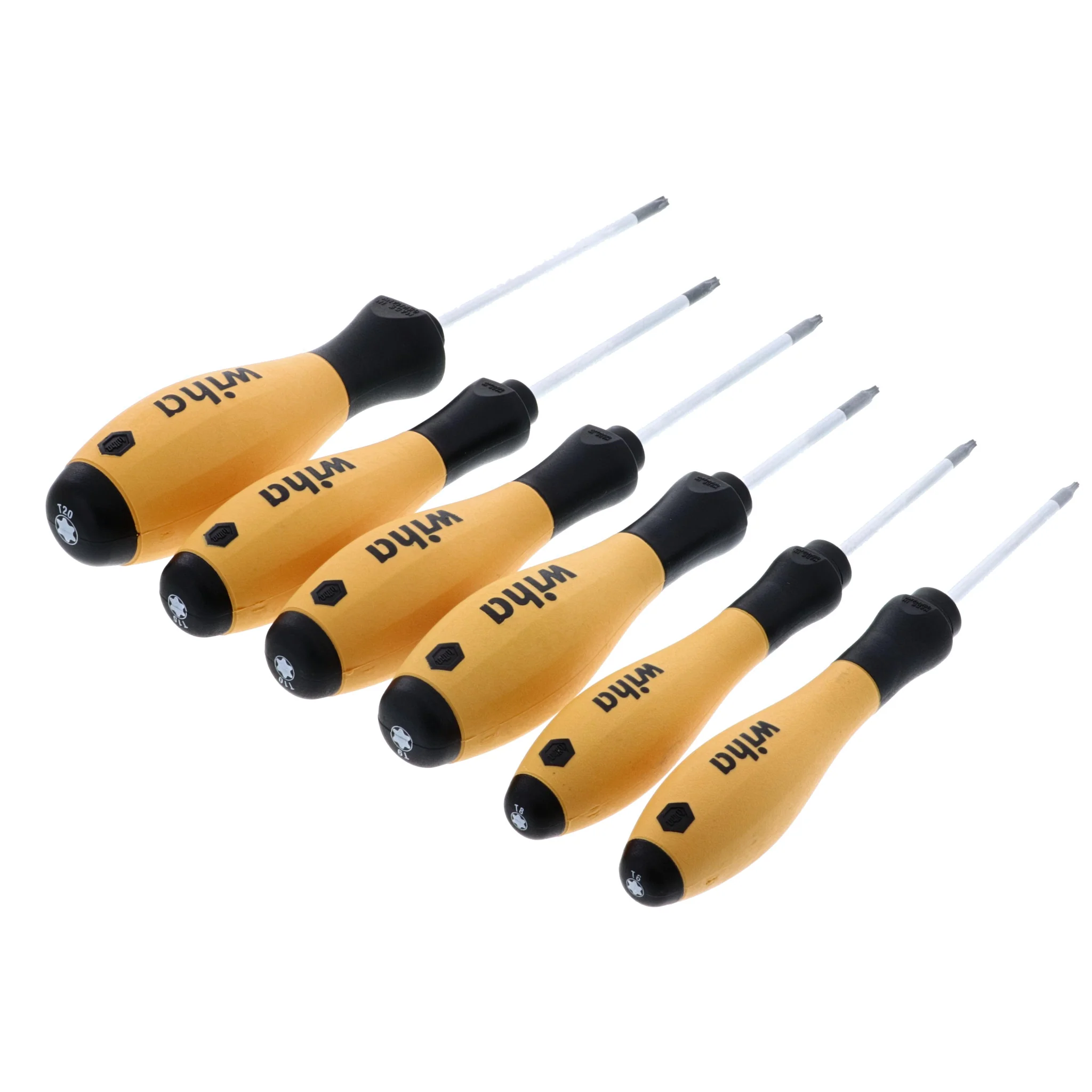6 Piece ESD Safe SoftFinish Torx Screwdriver Set - Image 3