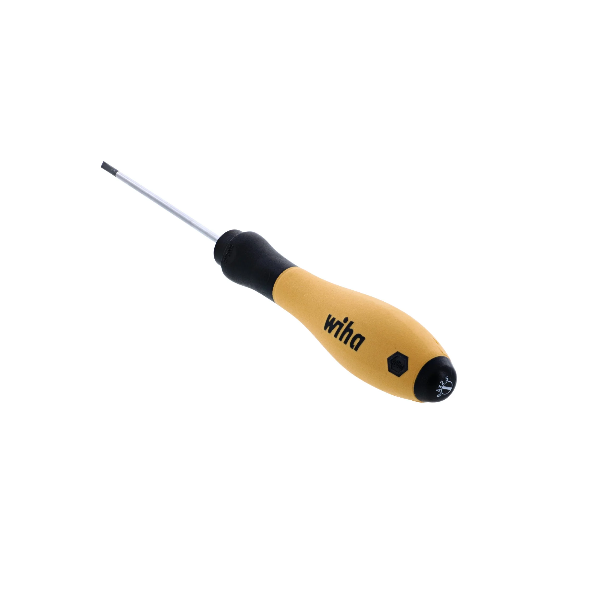 SoftFinish ESD Slotted Screwdriver 2.5mm x 75mm - Image 3