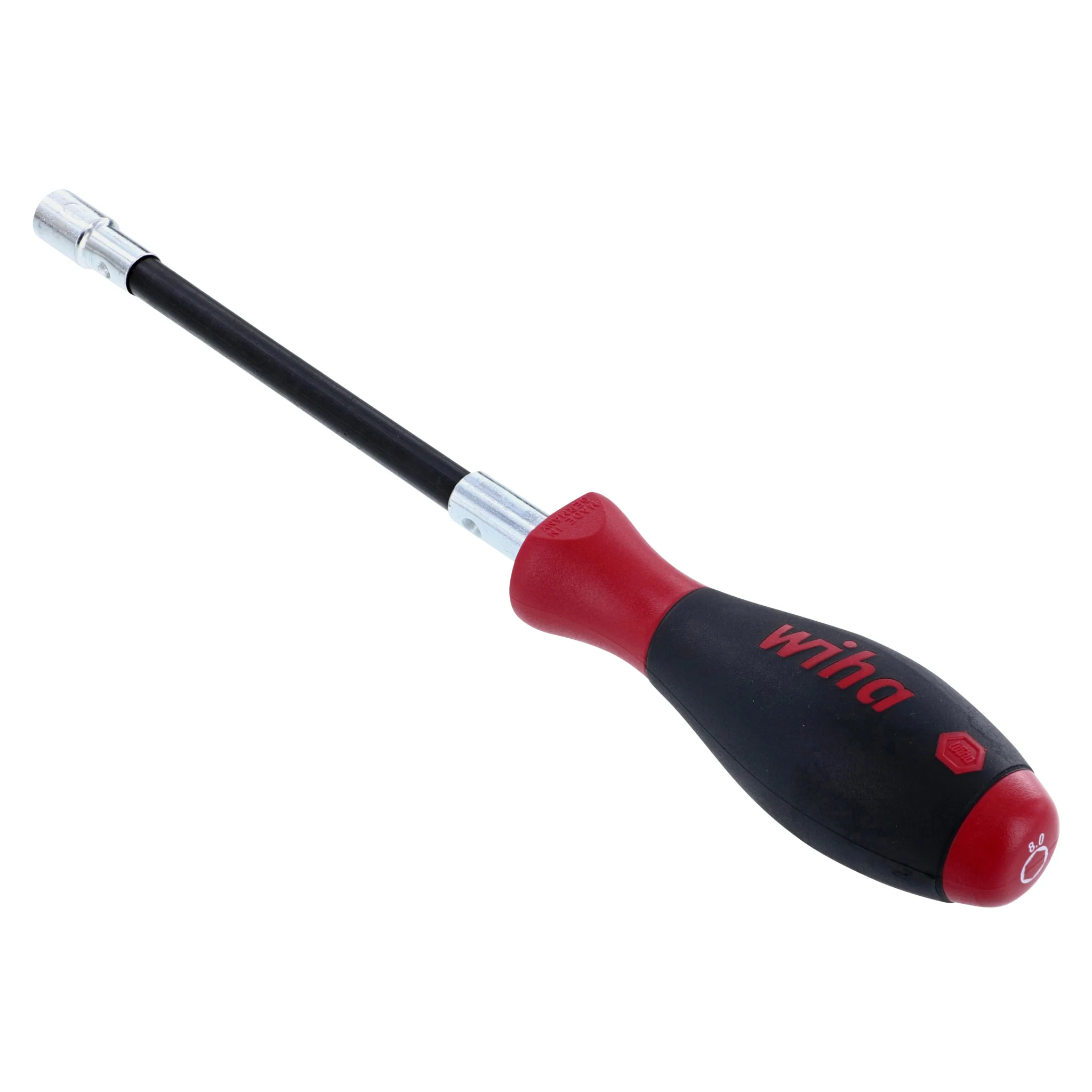 SoftFinish Flexible Shaft Nut Driver 8.0mm x 150mm - Image 2