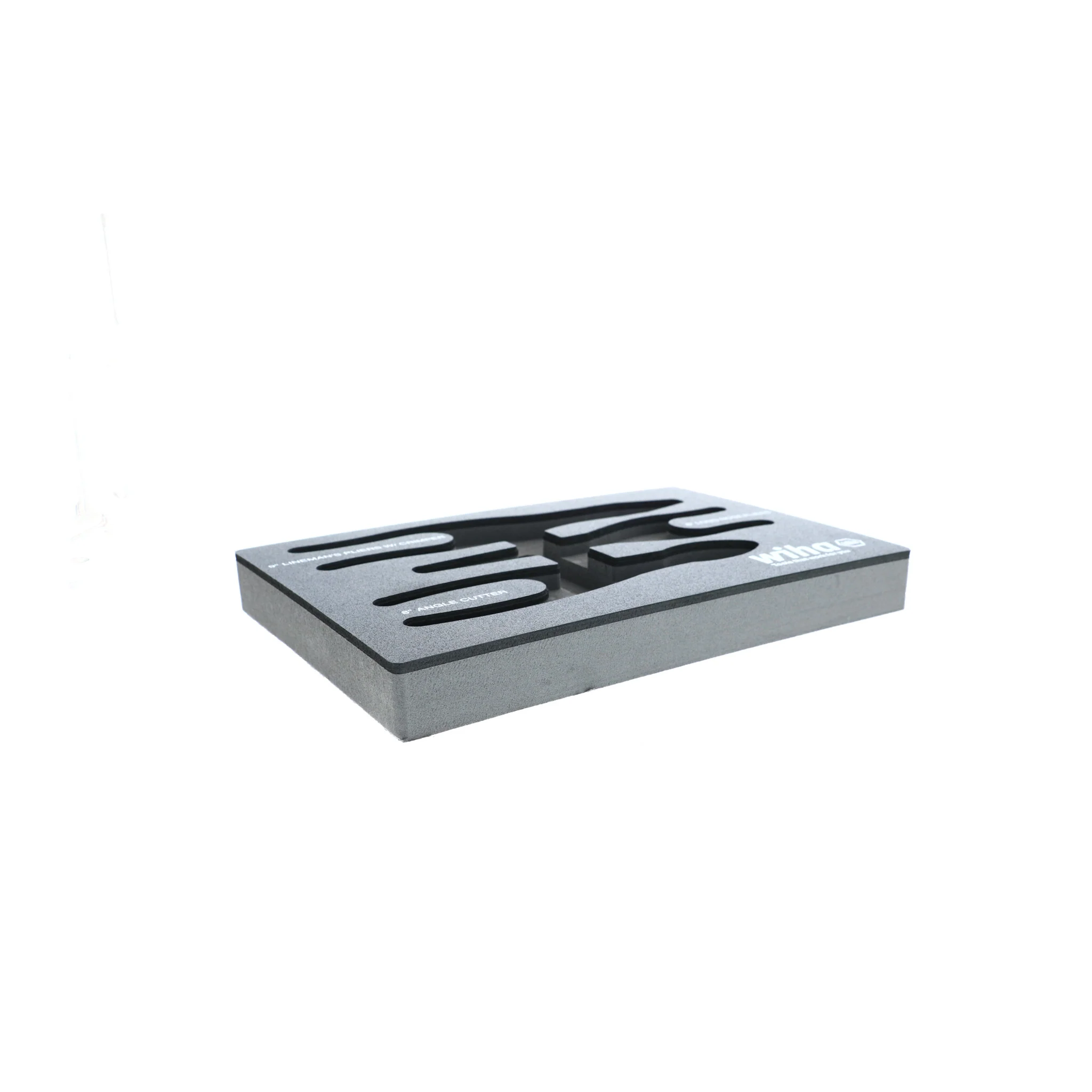 Empty Foam Tray for 3 Piece Pliers/Cutter Set - Image 2