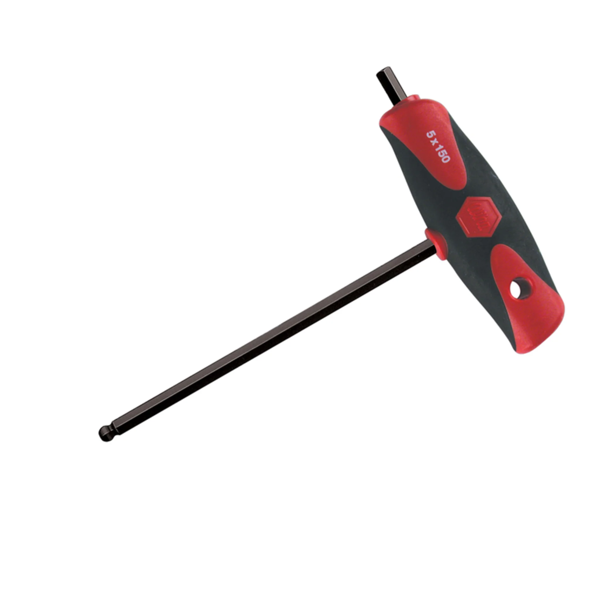 Soft Grip Black Finish Dual Drive Hex T-handles - Image 4