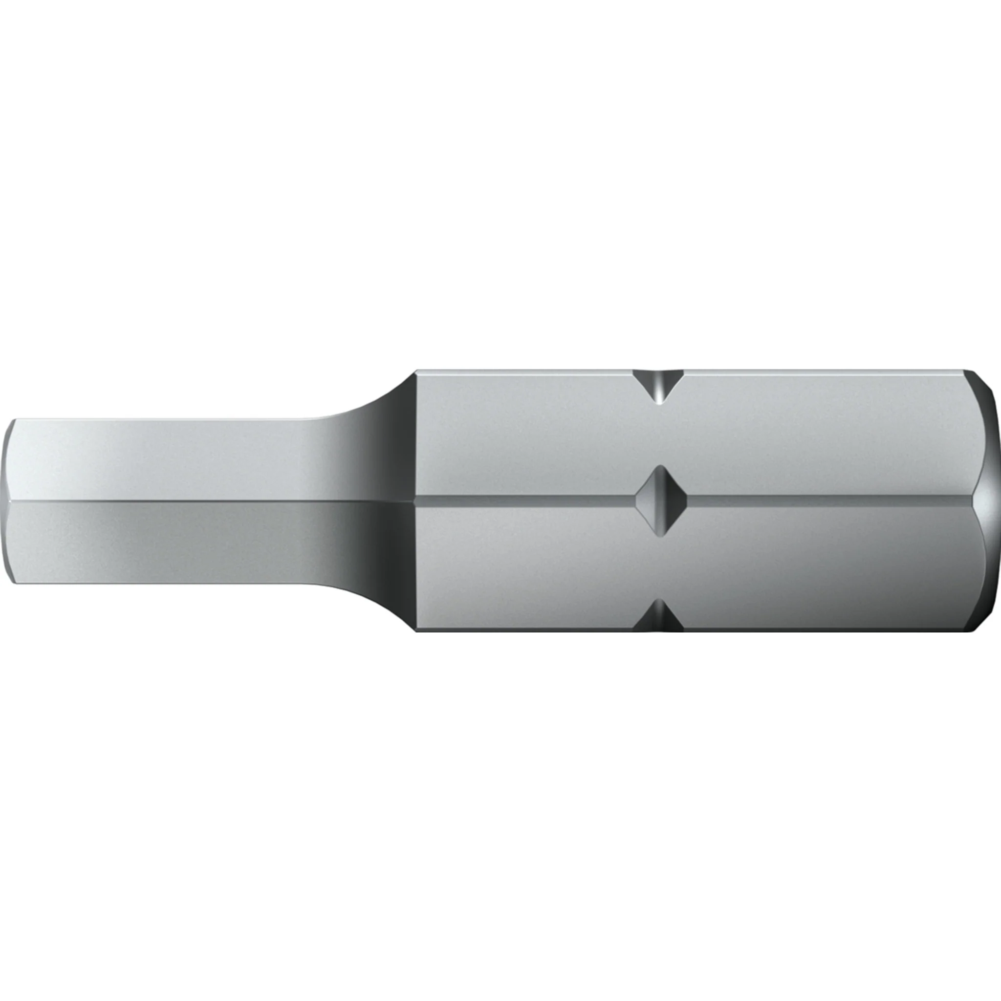 Hex Contractor Insert Bit 2.0mm x 25mm - 250 Pack