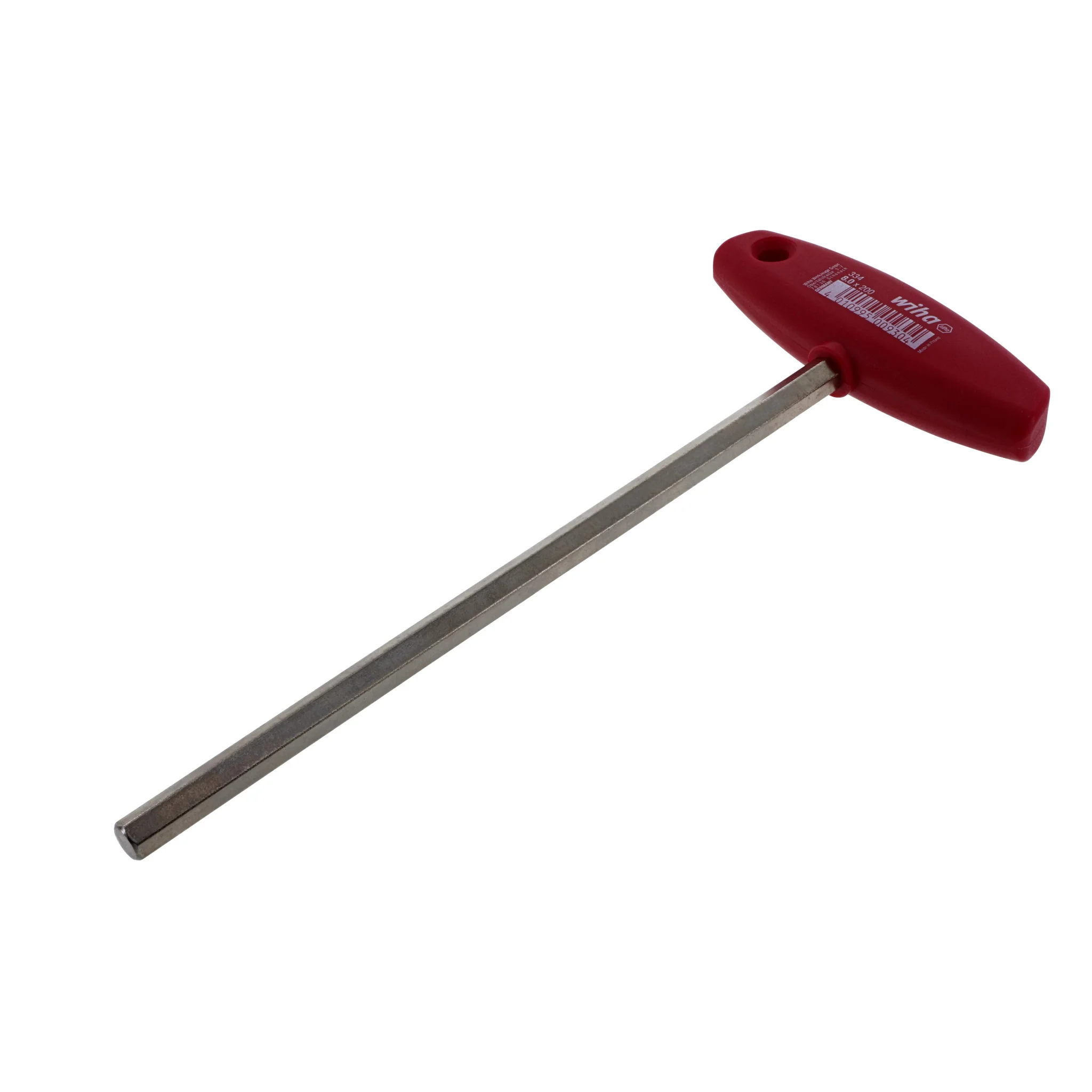 Classic Grip Hex Metric T-Handle 8.0mm - Image 2