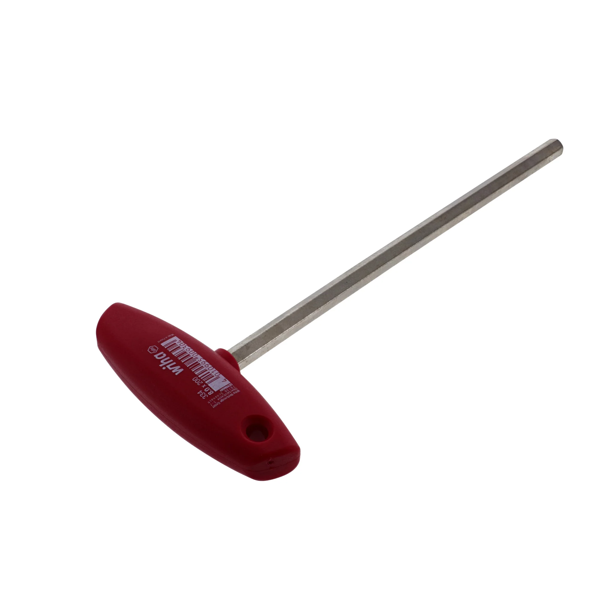 Classic Grip Hex Metric T-Handle 8.0mm - Image 3