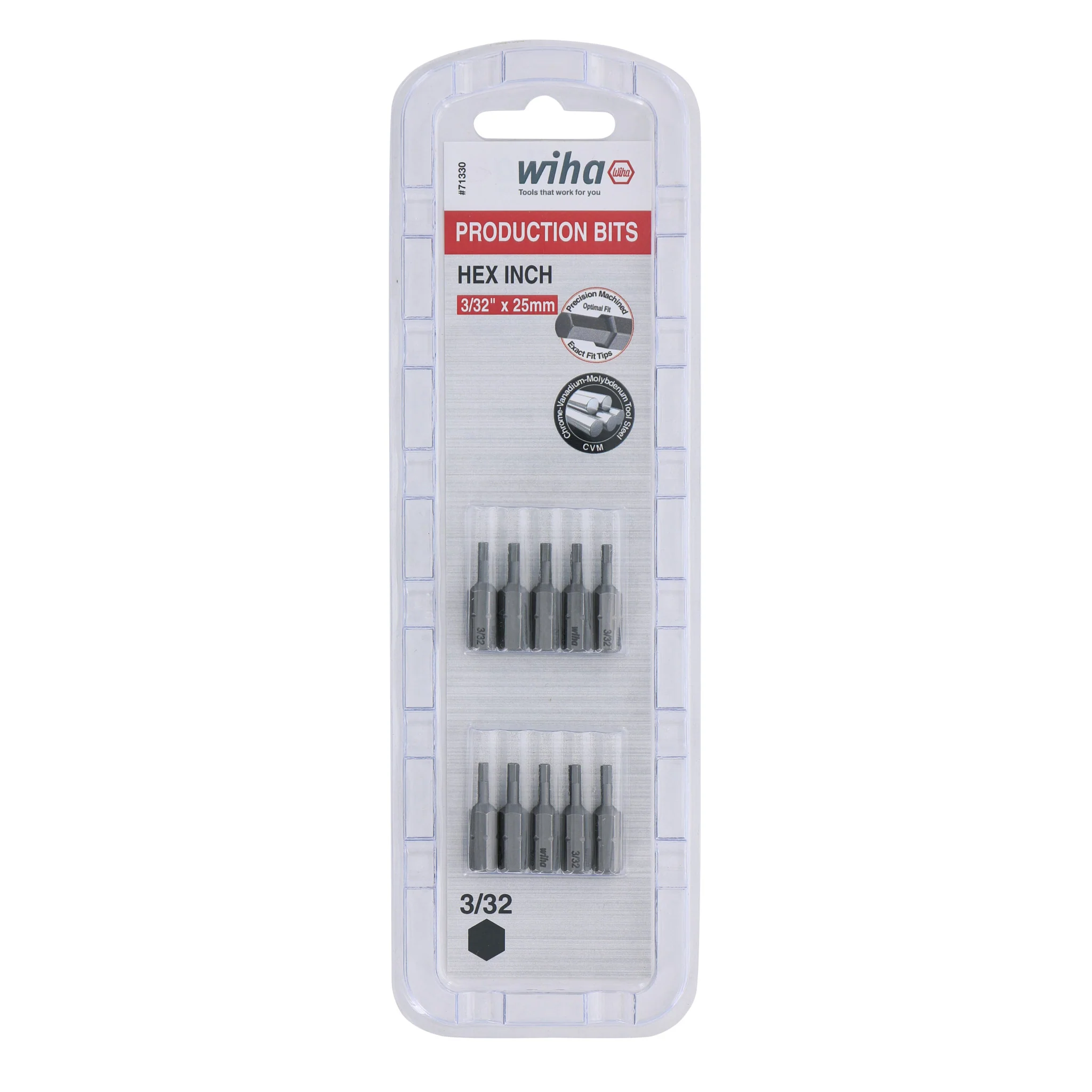 Hex Bit 3/32 - 25mm - 10 Pack - Image 2