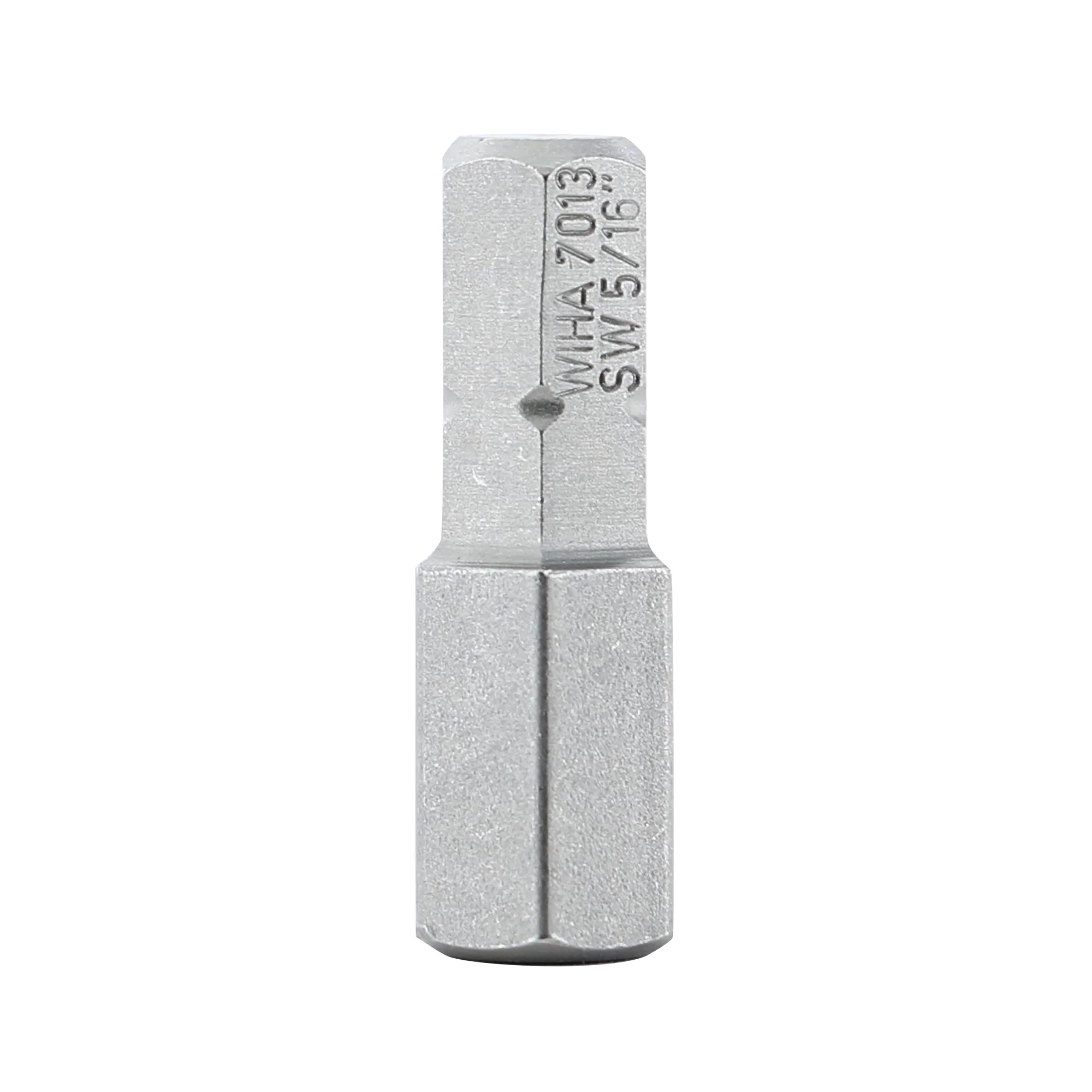 Hex Bit 5/16 - 25mm - 10 Pack