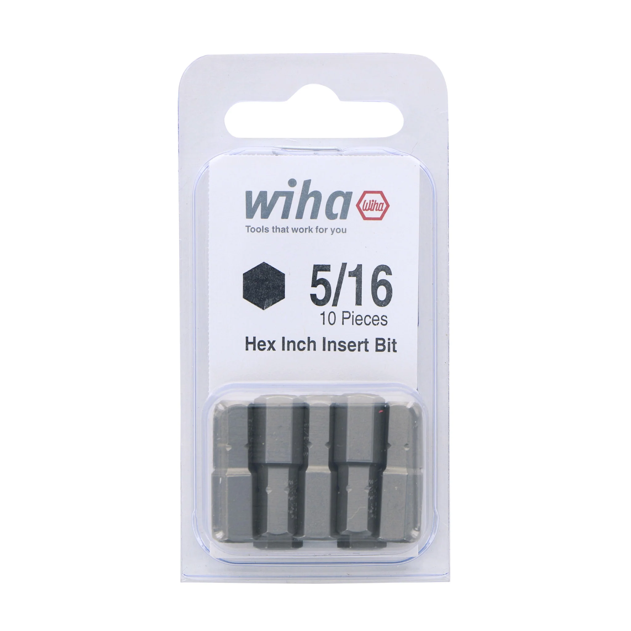 Hex Bit 5/16 - 25mm - 10 Pack - Image 2
