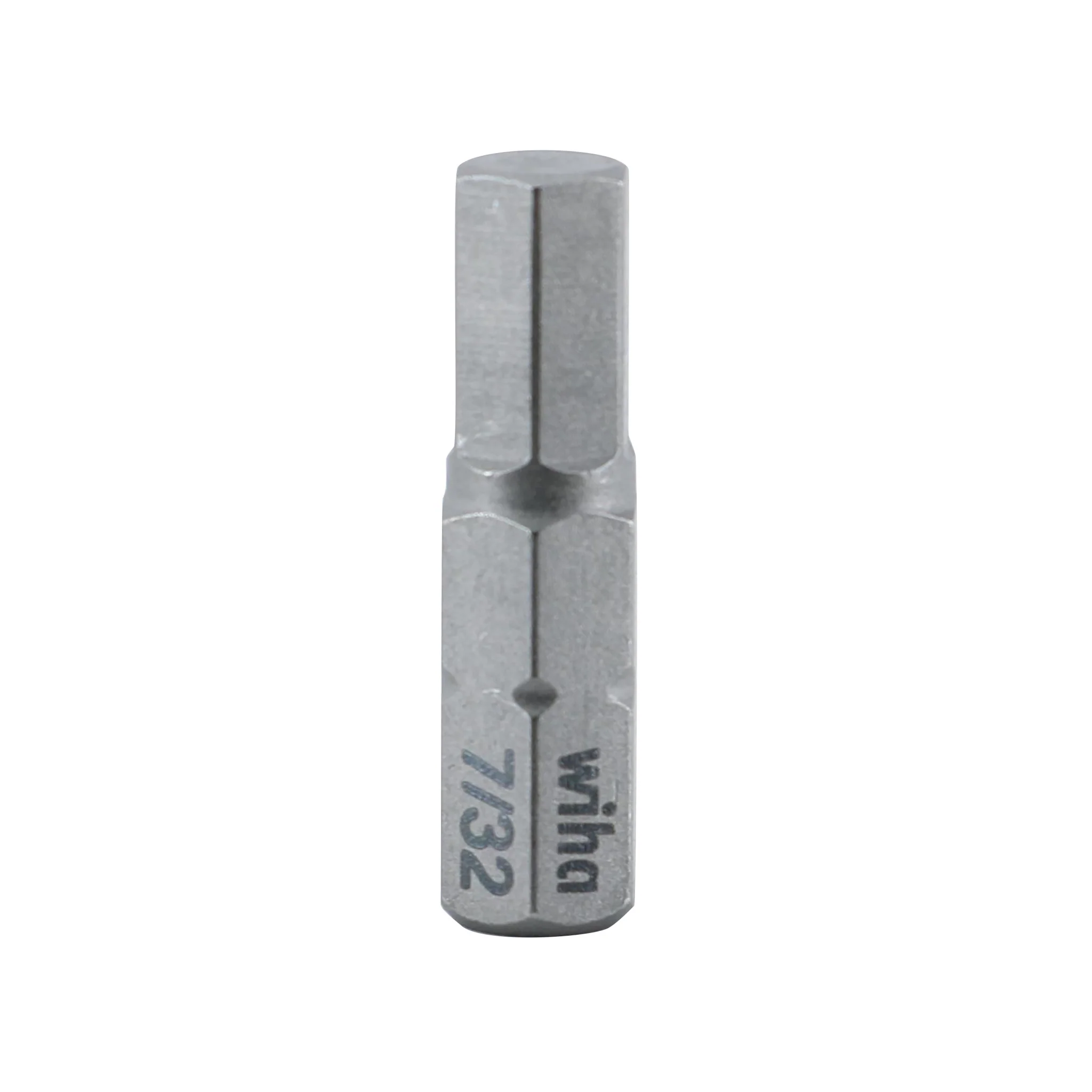 Hex Bit 7/32 - 25mm - 10 Pack