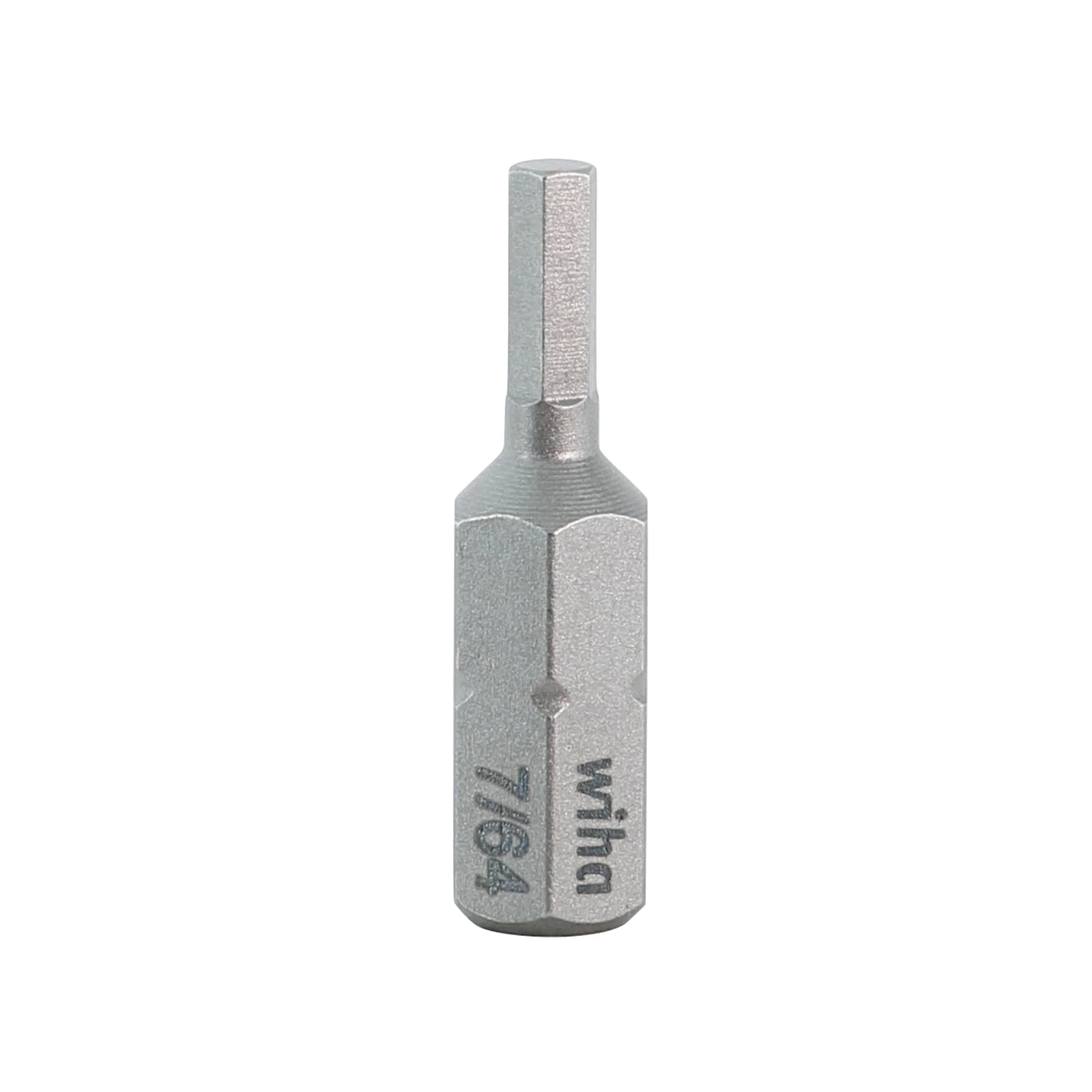 Hex Bit 7/64 - 25mm - 10 Pack