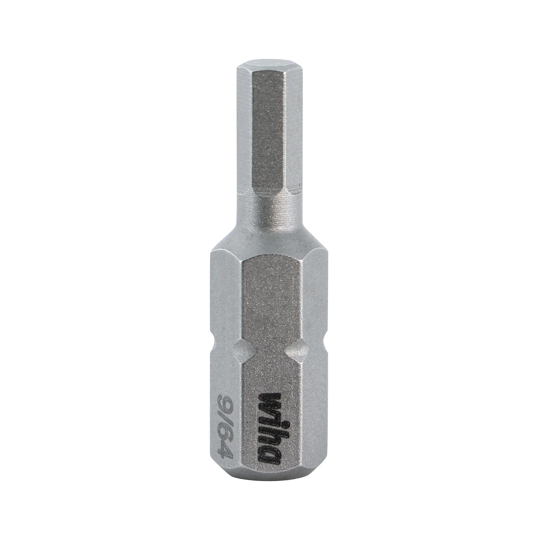 Hex Bit 9/64 - 25mm - 10 Pack