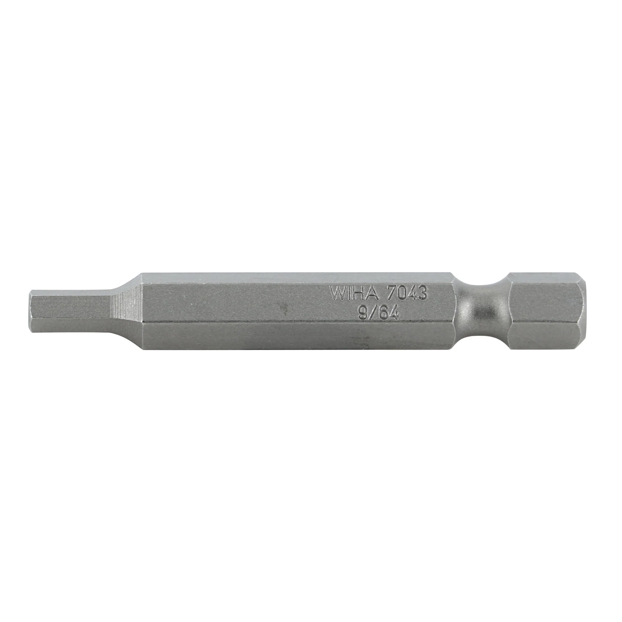 Hex Bit 9/64 - 50mm - 10 Pack - Image 2
