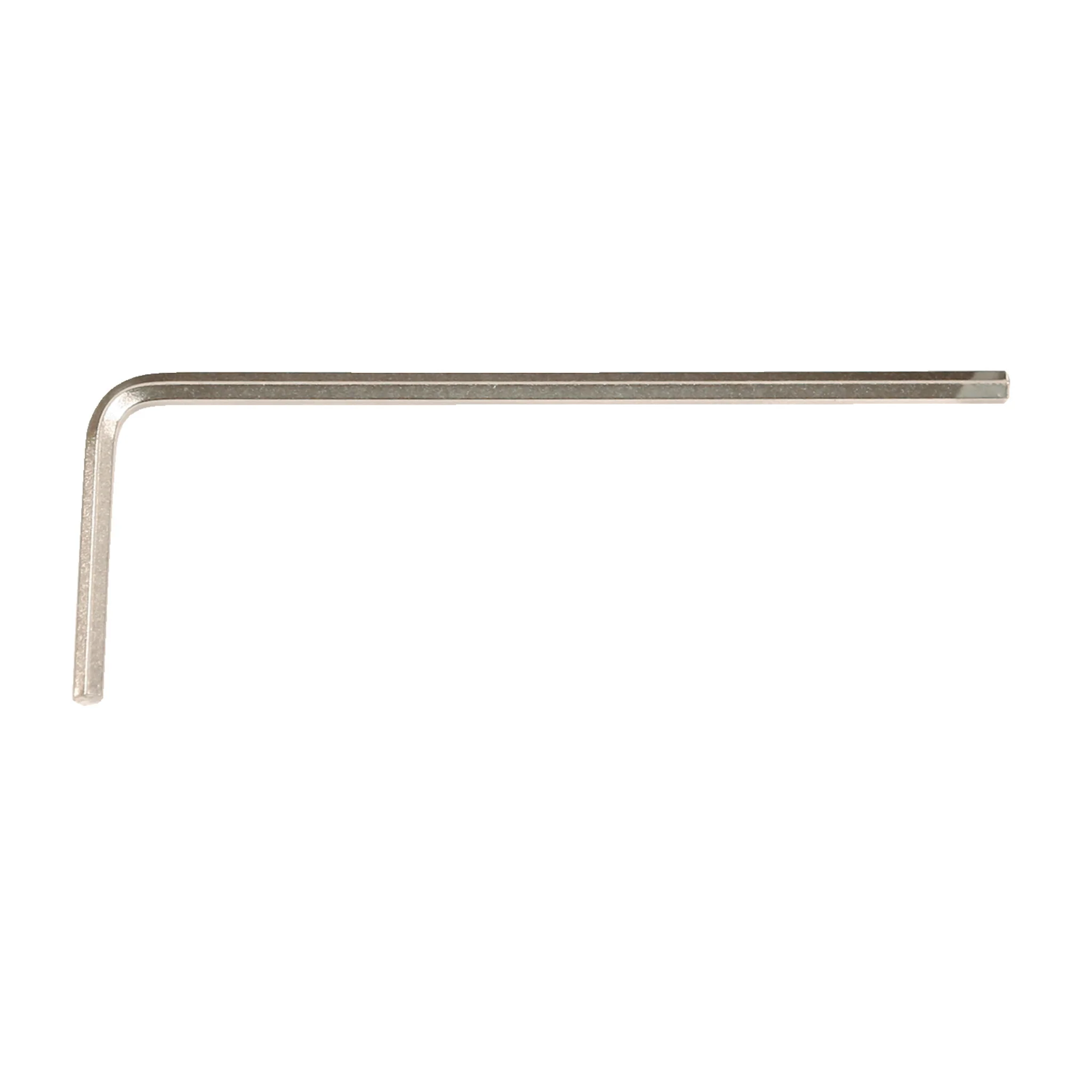 Hex Key Short Arm Nickel 1/16 x 47mm 10-Pack - Image 2