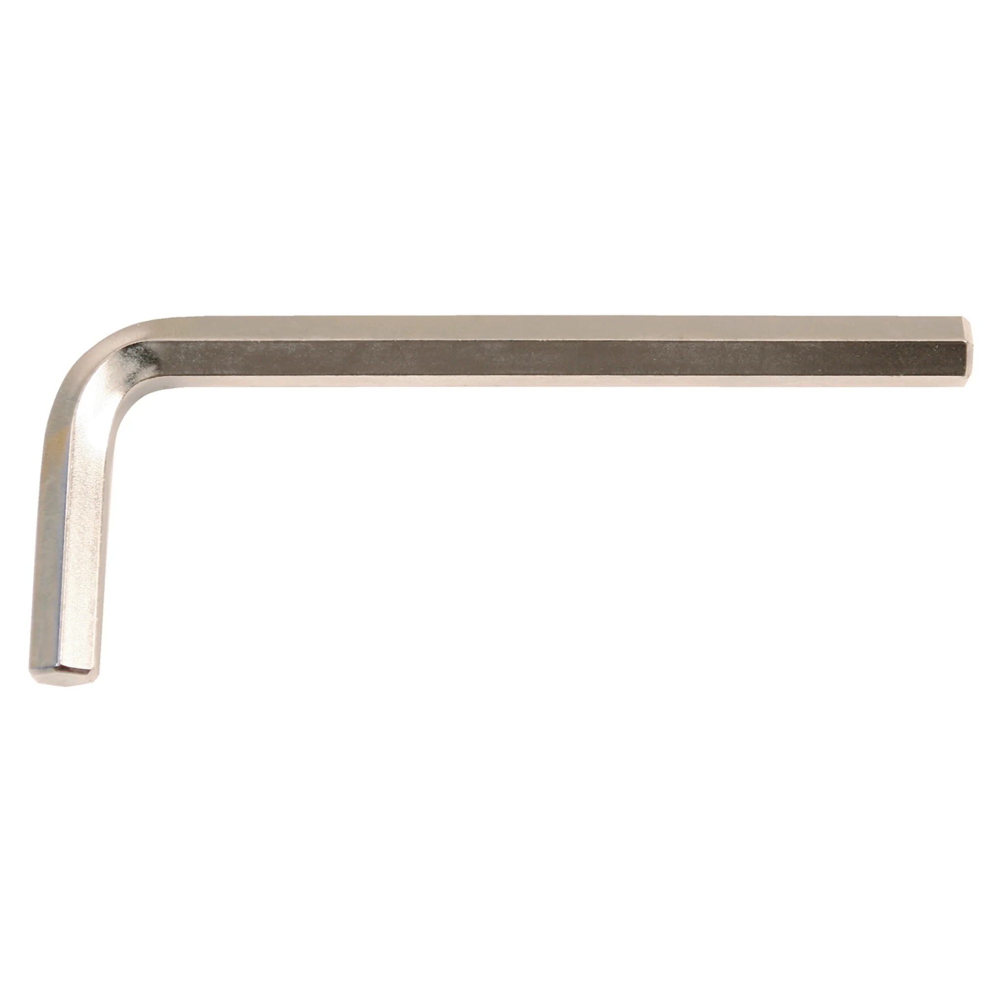 Hex Key Short Arm Nickel 1/4 x 96mm 10-PACK - Image 2
