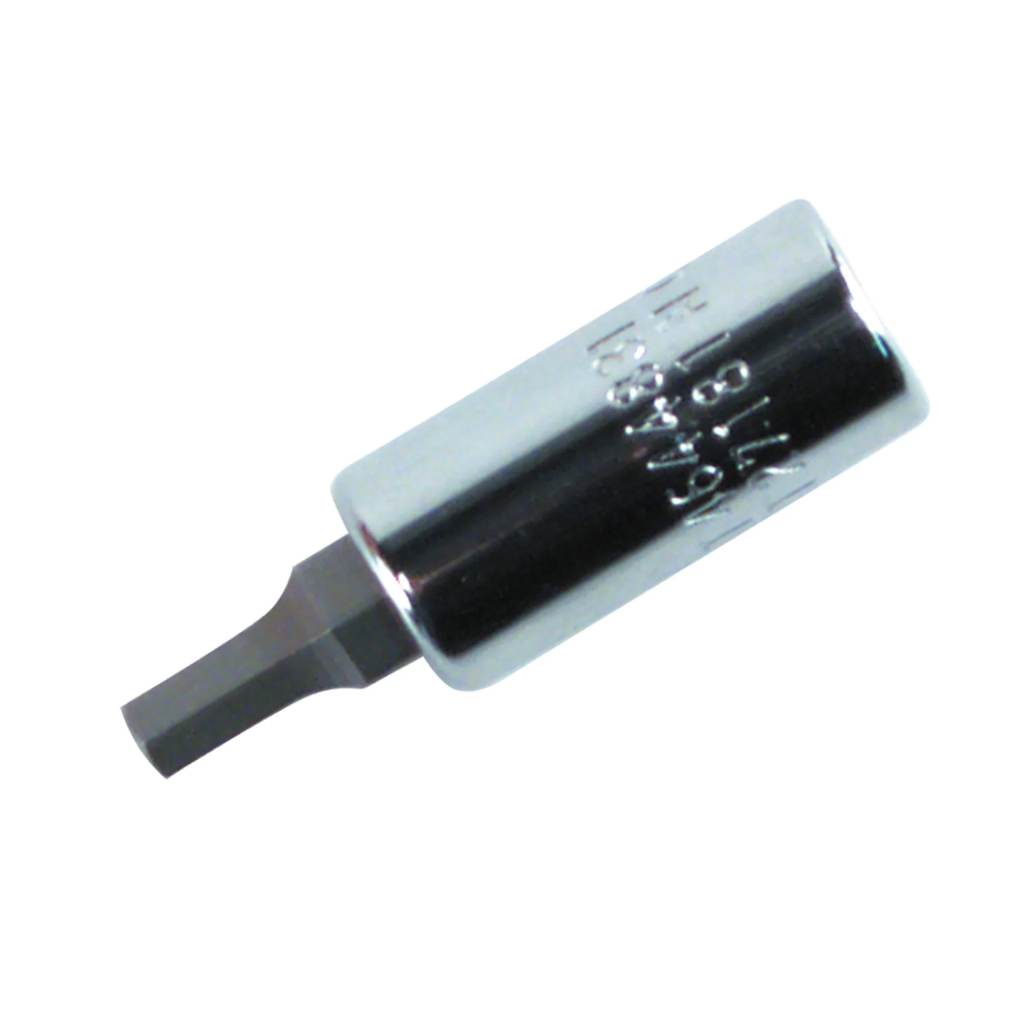 Hex Bit Socket 1/4" Drive 2.5mm
