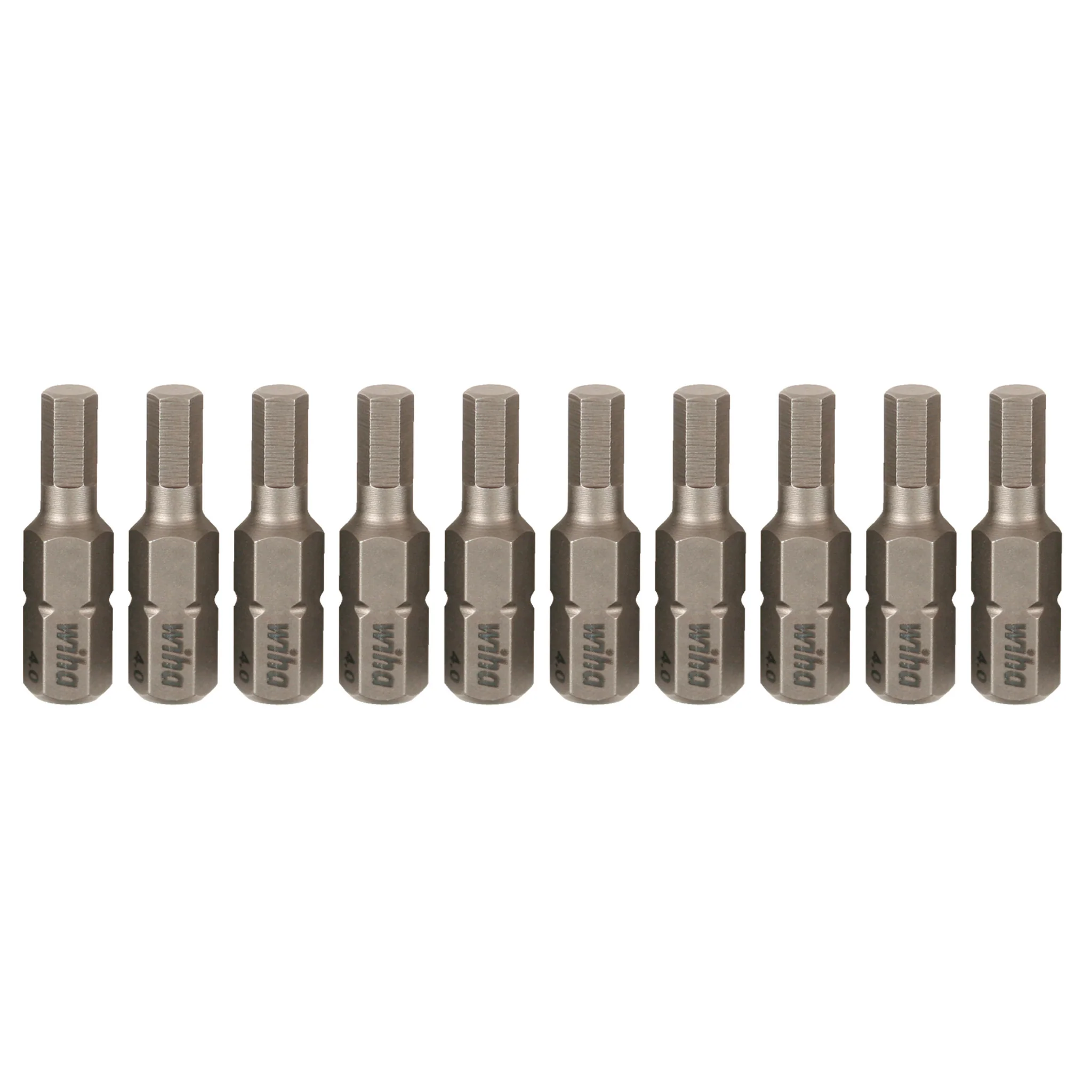 Hex Bit 4.0mm - 25mm - 10 Pack - Image 3