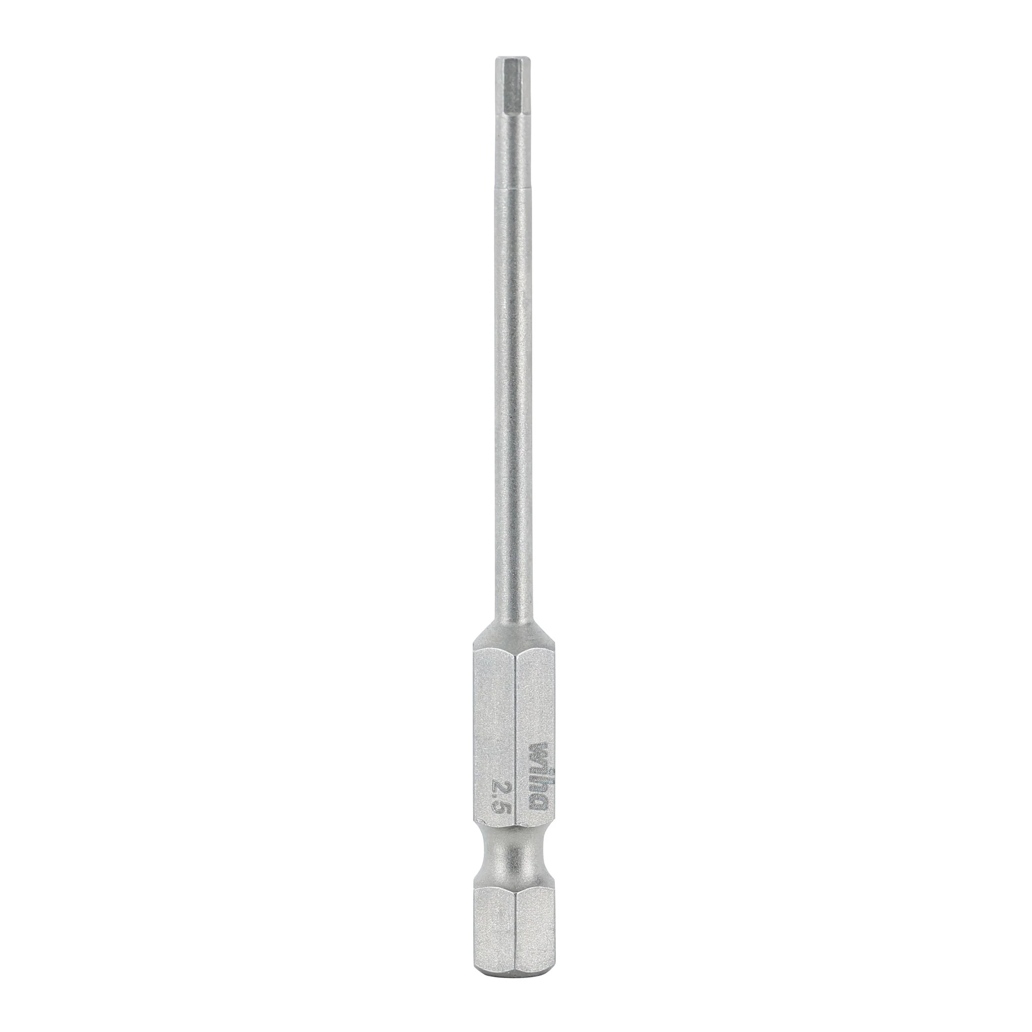 Hex Bit 2.5 - 70mm - 10 Pack
