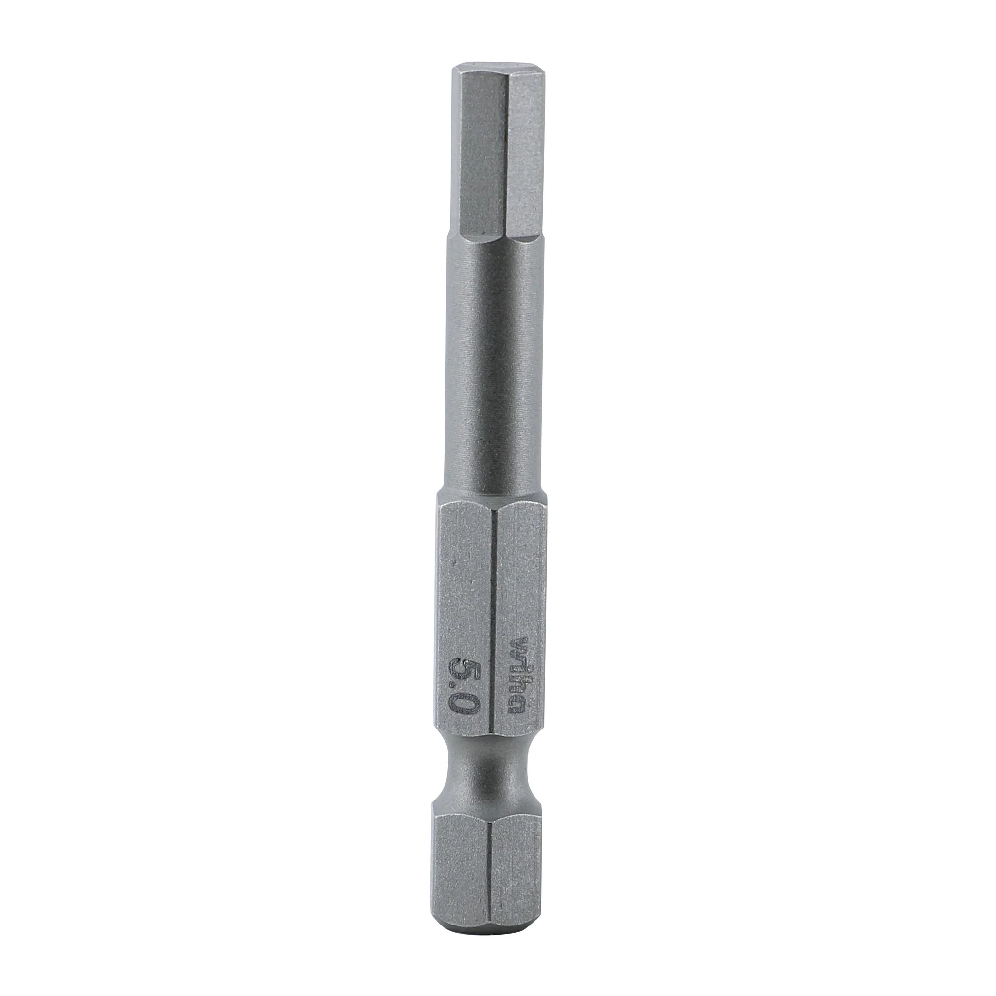 Hex Bit 5.0 - 50mm - 10 Pack