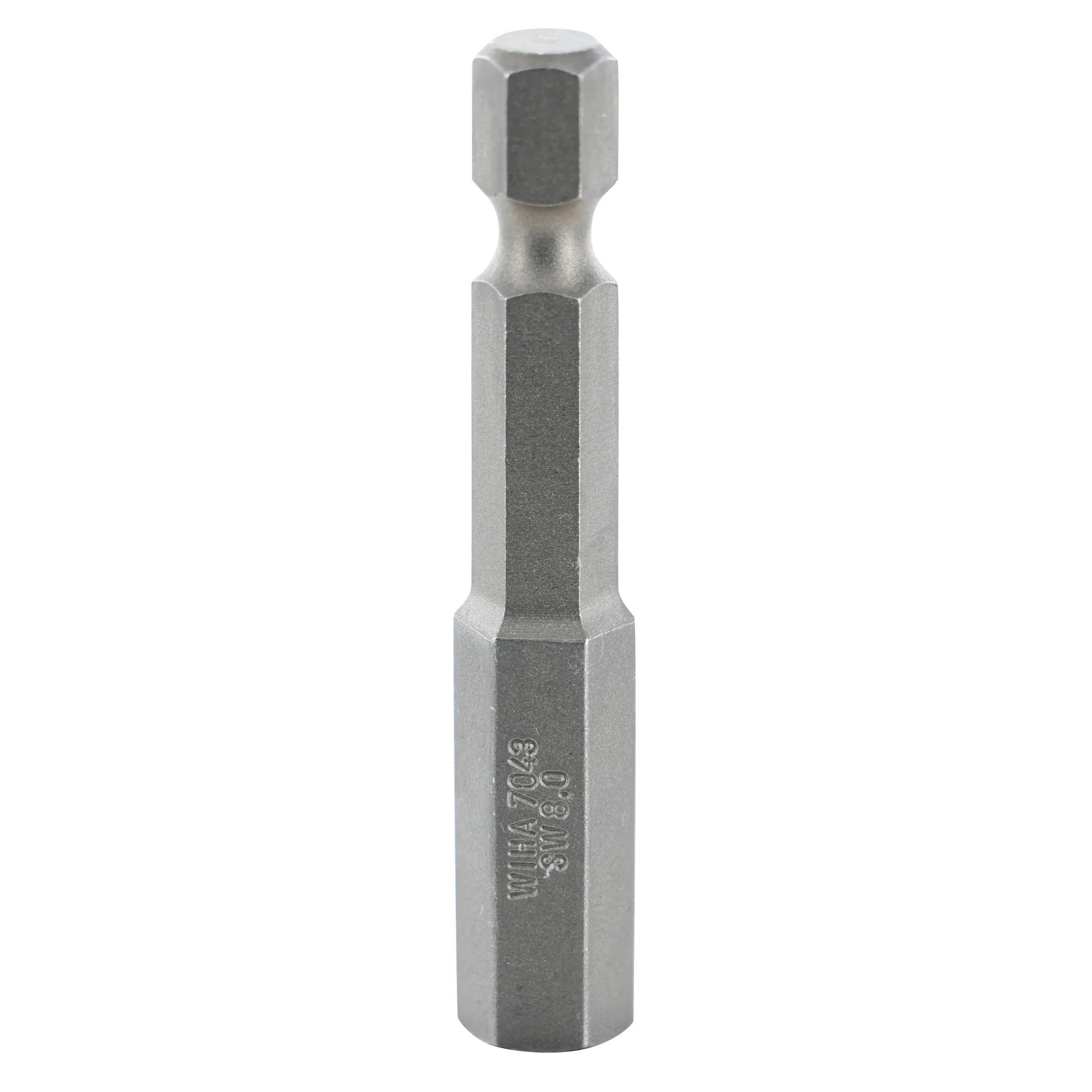 Hex Bit 8.0mm - 50mm - 10 Pack