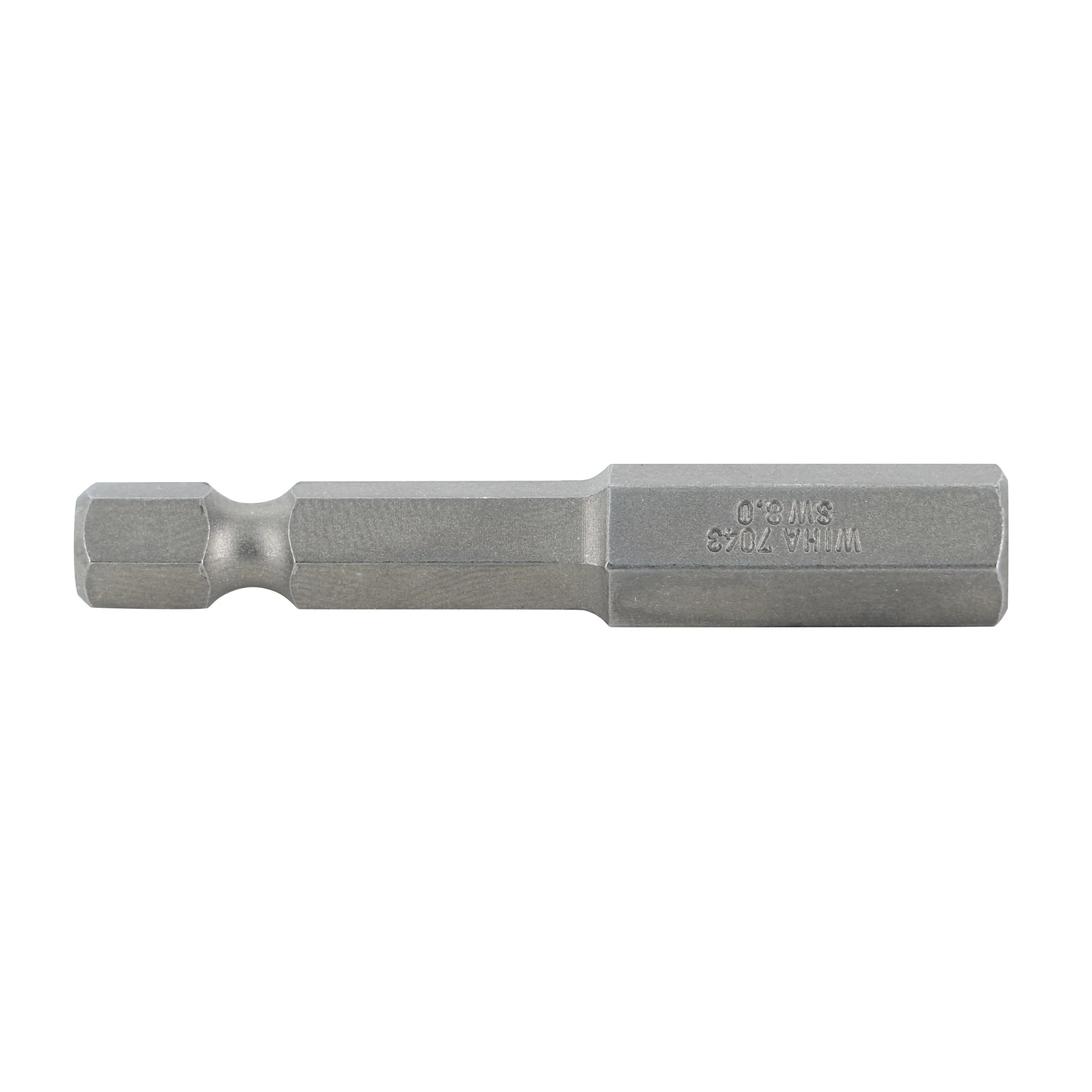 Hex Bit 8.0mm - 50mm - 10 Pack - Image 2