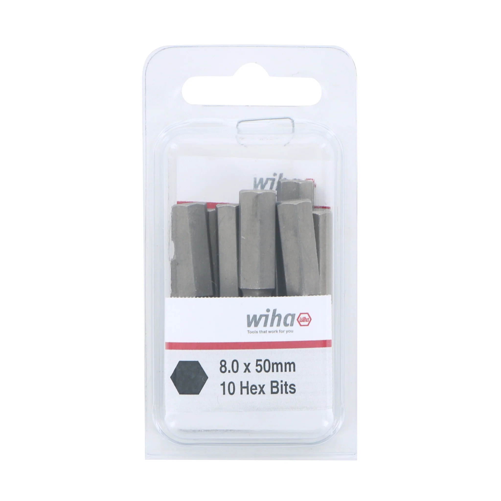 Hex Bit 8.0mm - 50mm - 10 Pack - Image 3