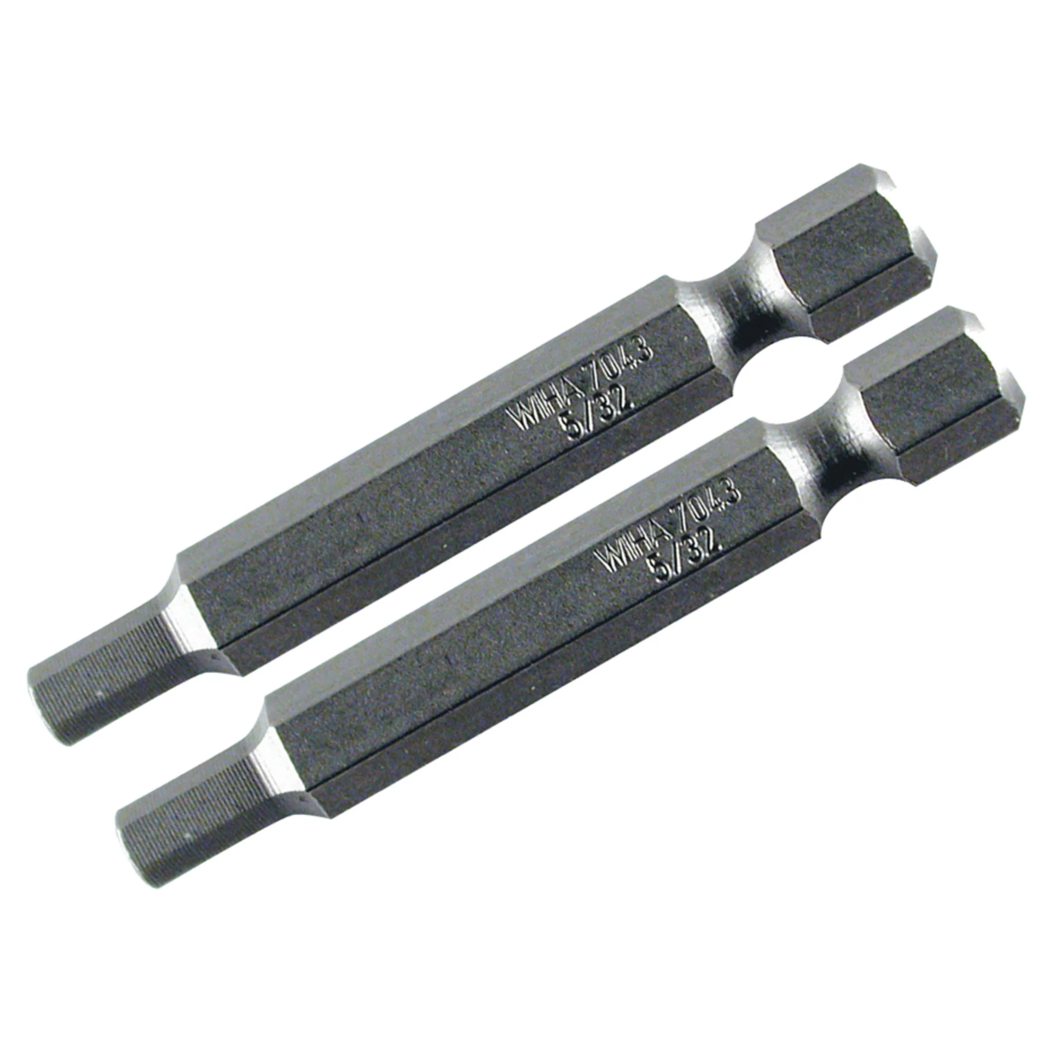 Hex Bit 8.0 - 50mm - 2 Pack