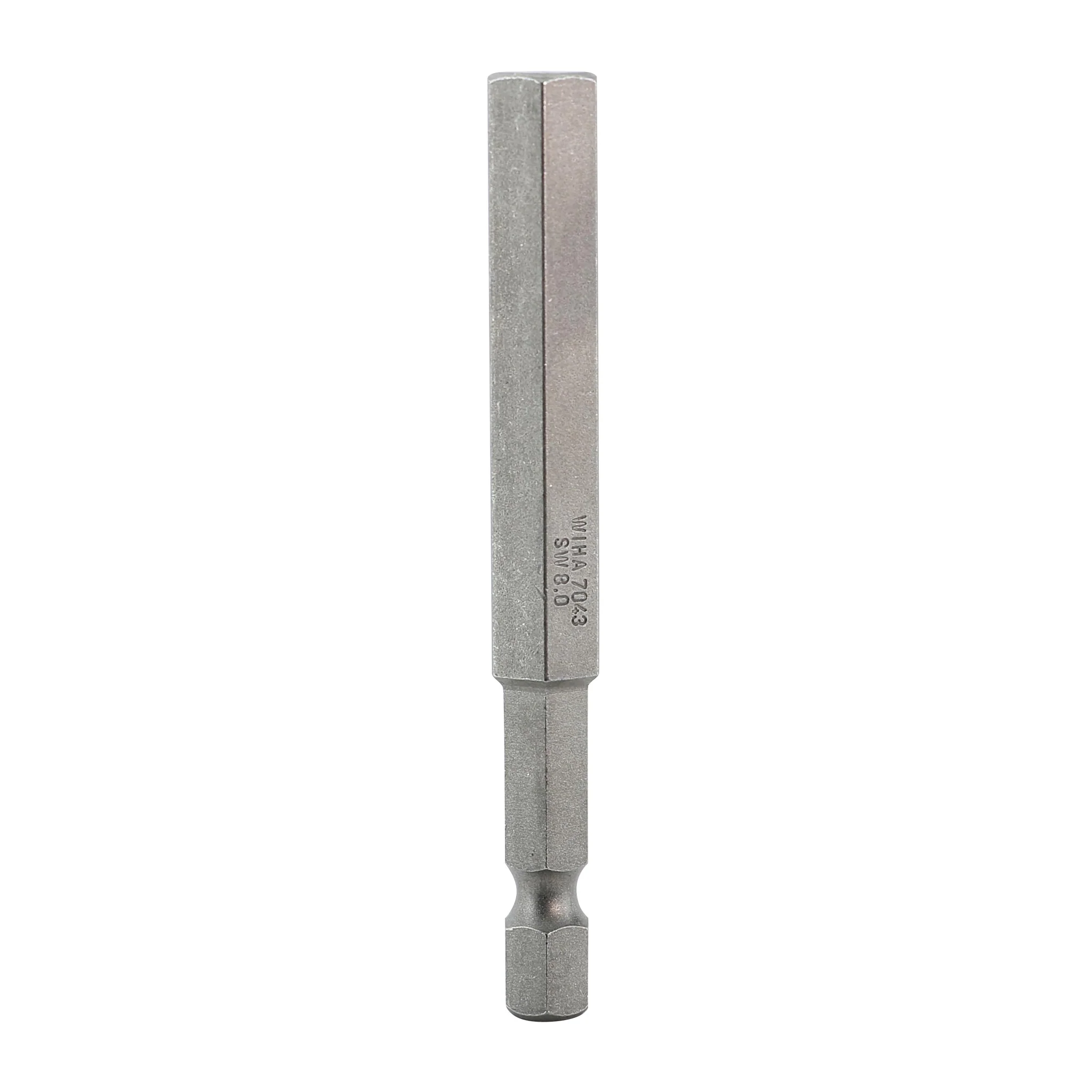 Hex Bit 8.0 - 70mm - 10 Pack