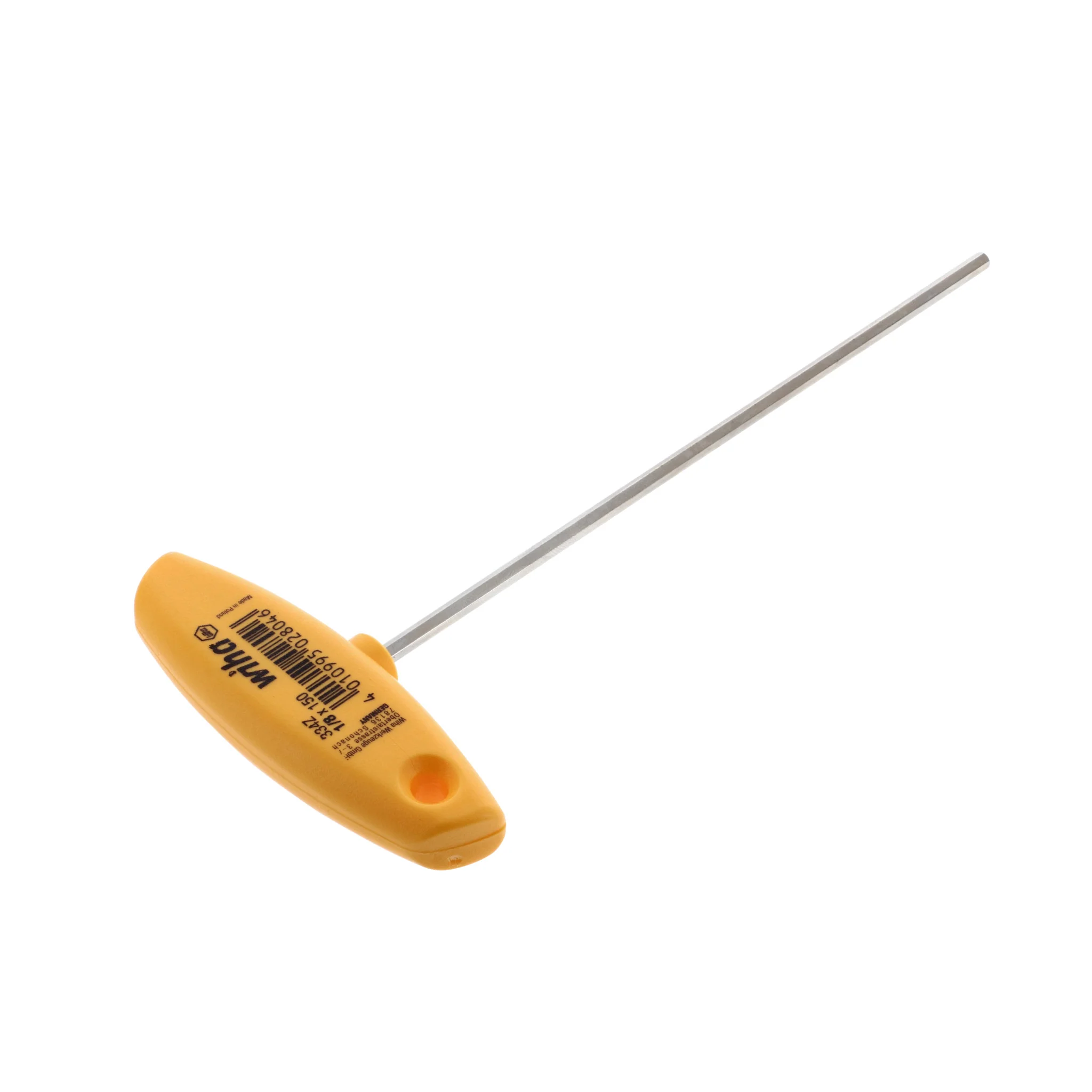 Classic Grip Hex SAE T-Handle 1/8" - Image 3