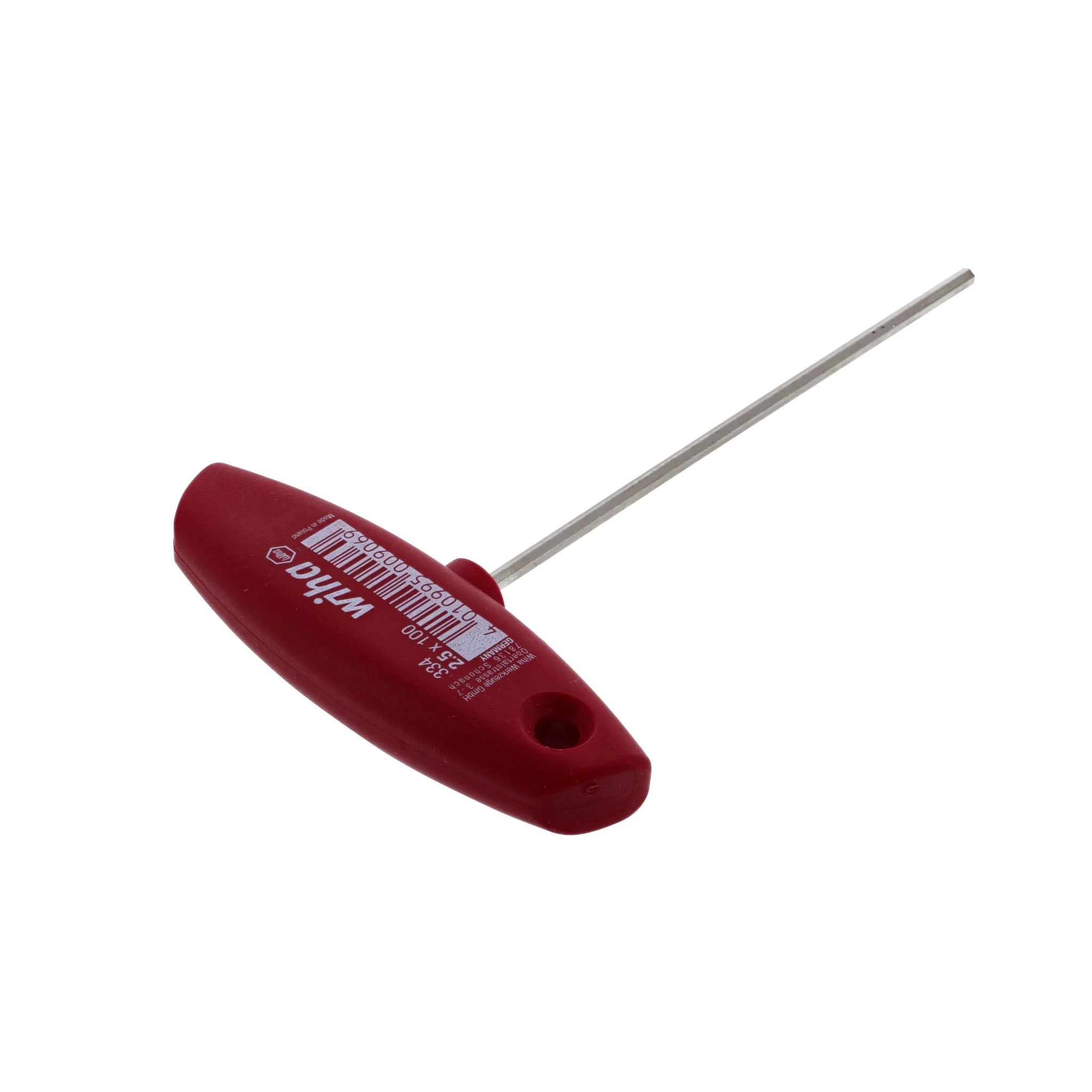 Classic Grip Hex Metric T-Handle 2.5mm - Image 3