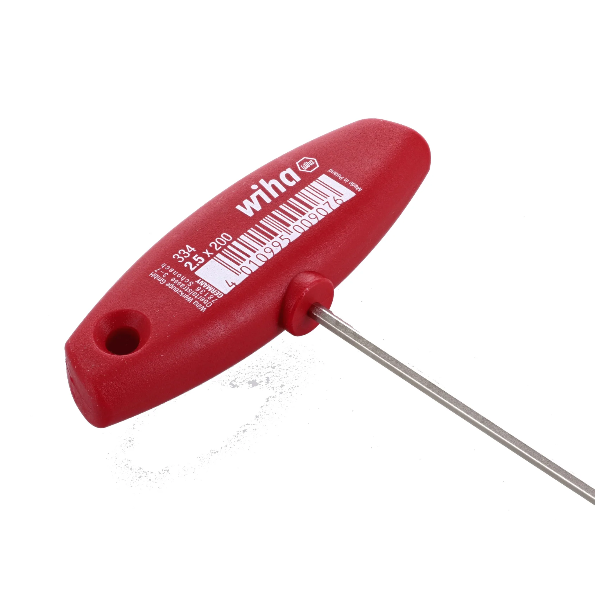 Classic Grip Hex T-Handle 2.5mm - Image 2
