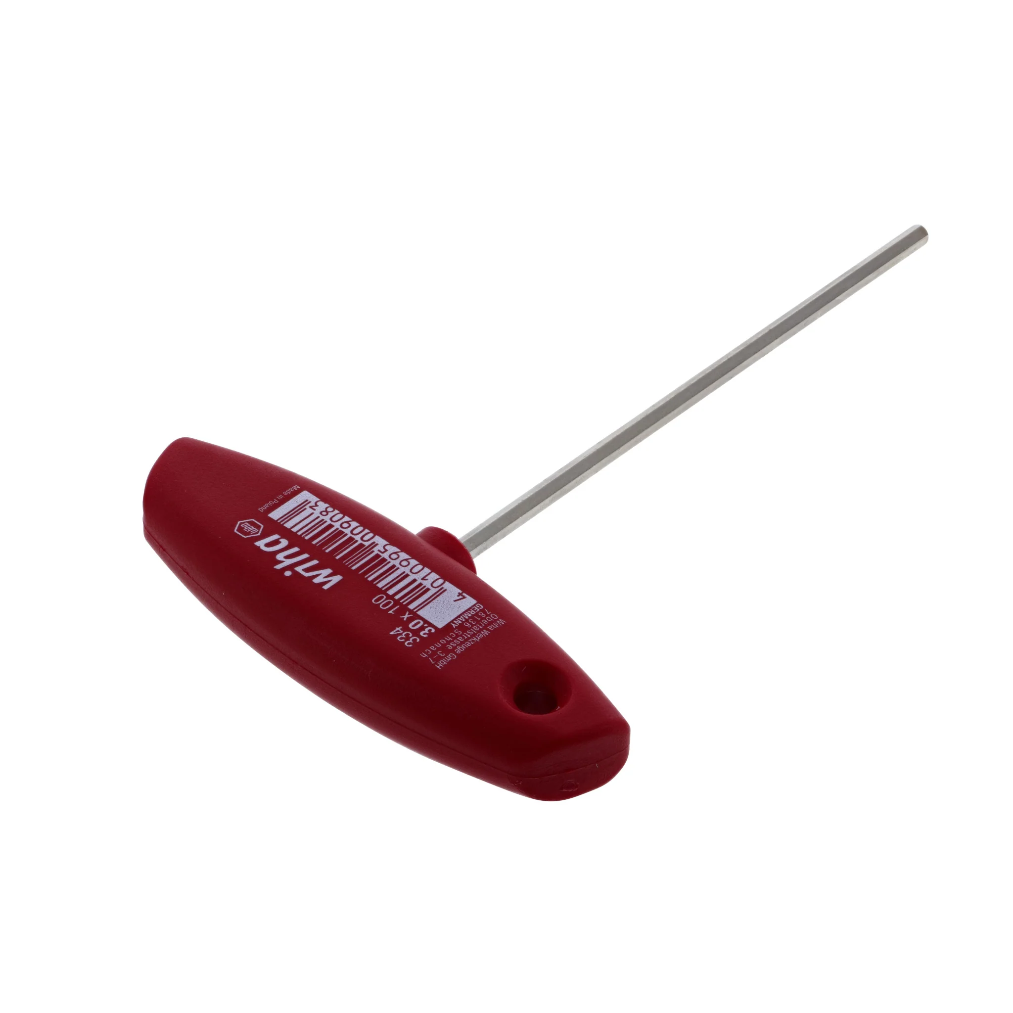 Classic Grip Hex Metric T-Handle 3.0mm - Image 3