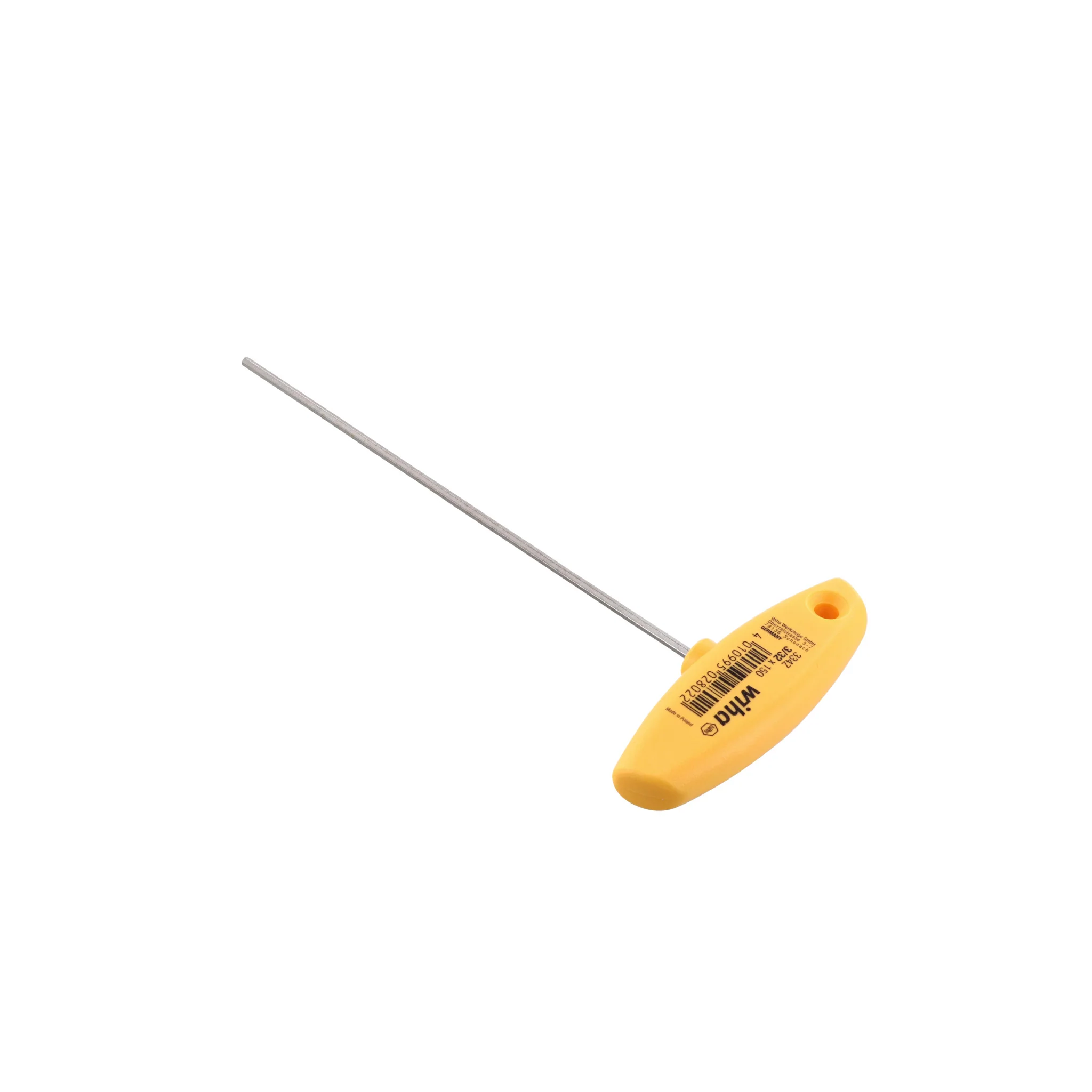 Classic Grip Hex SAE T-Handle 3/32" - Image 2