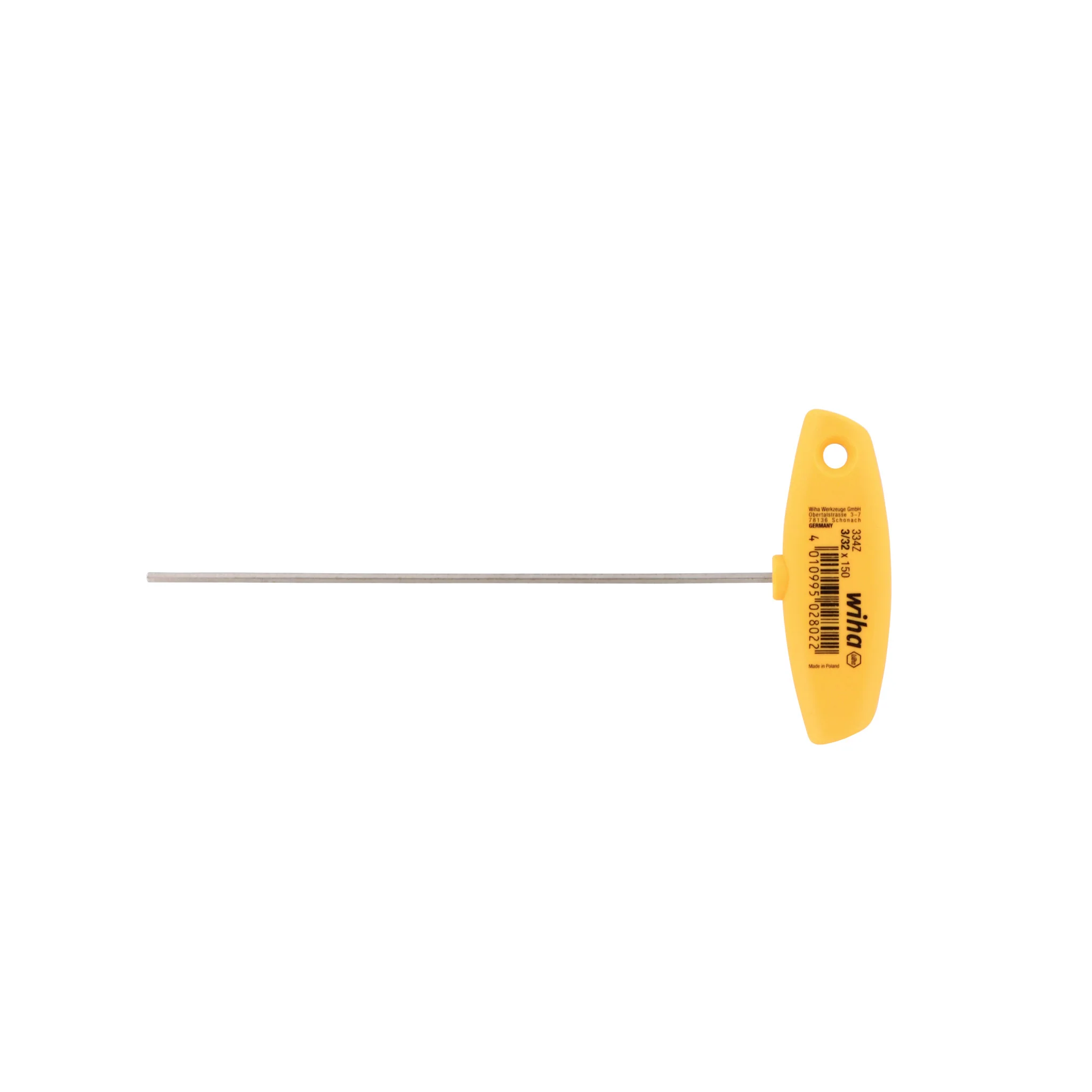 Classic Grip Hex SAE T-Handle 3/32" - Image 3