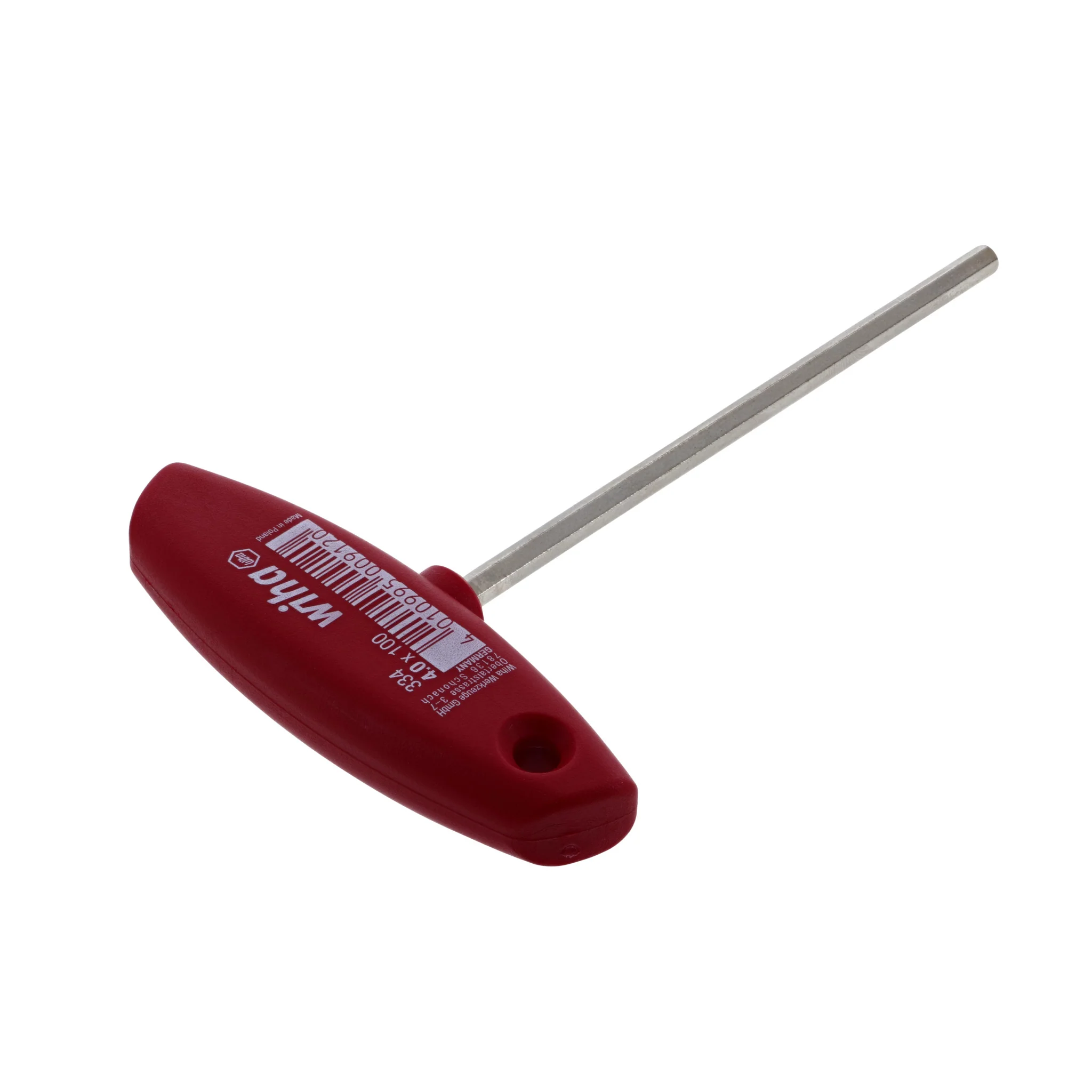 Classic Grip Hex Metric T-Handle 4.0mm - Image 3