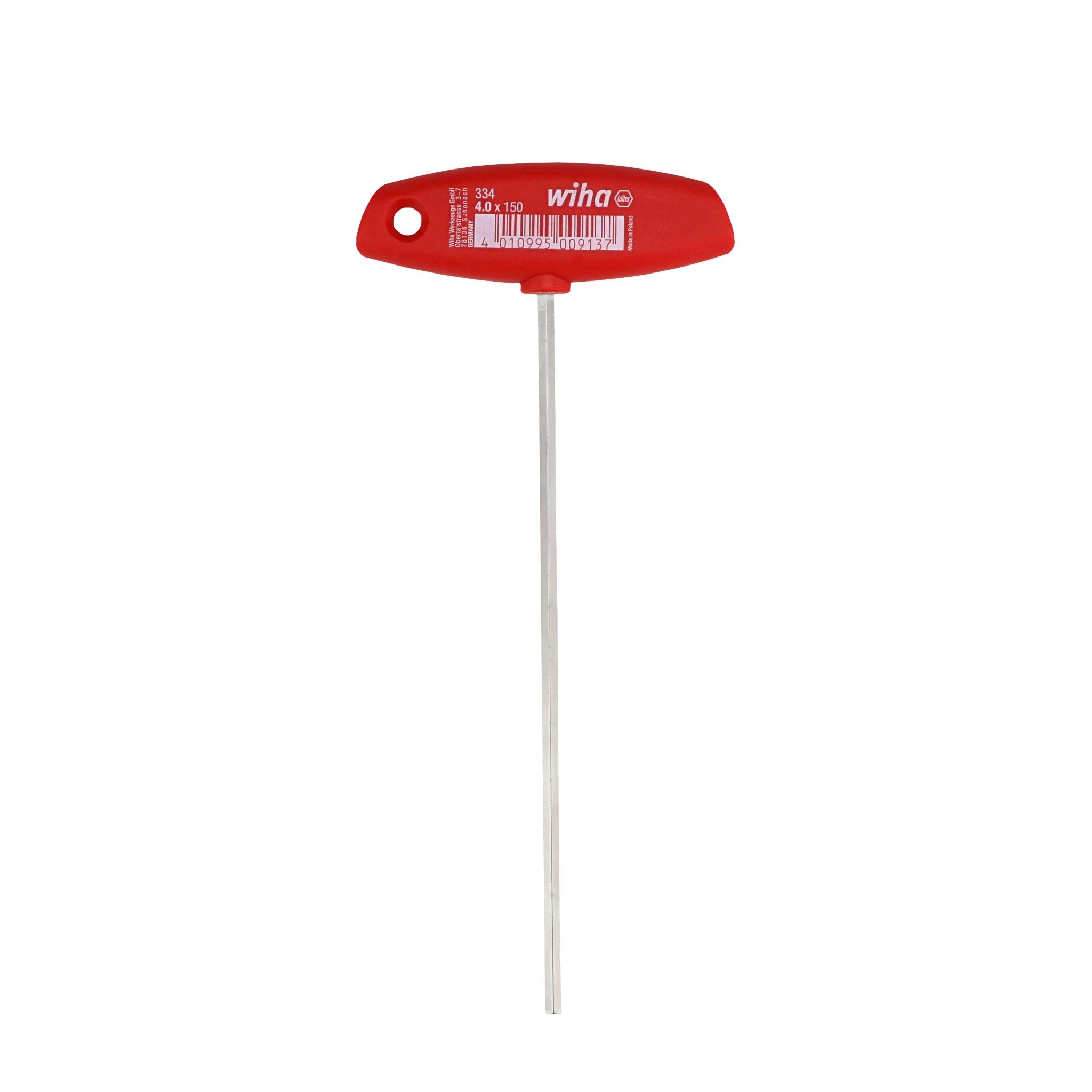 Classic Grip Hex Metric T-Handle 4.0mm