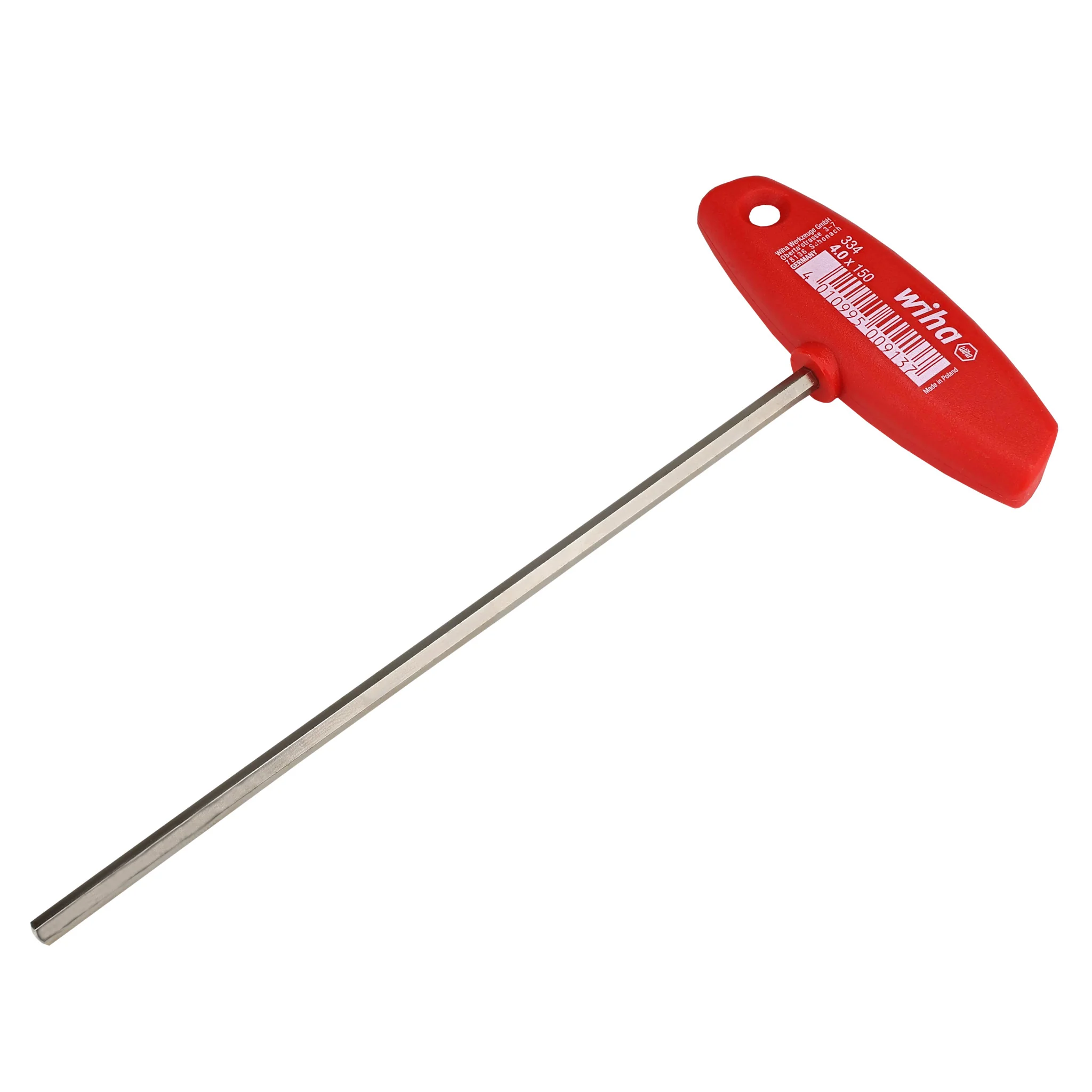 Classic Grip Hex Metric T-Handle 4.0mm - Image 2