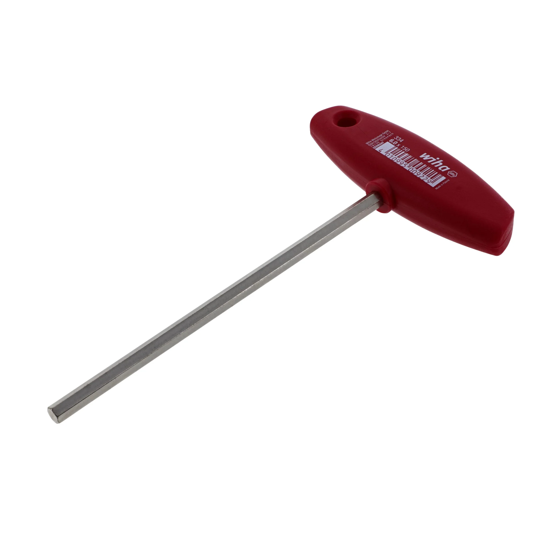 Classic Grip Hex Metric T-Handle 6.0mm - Image 2