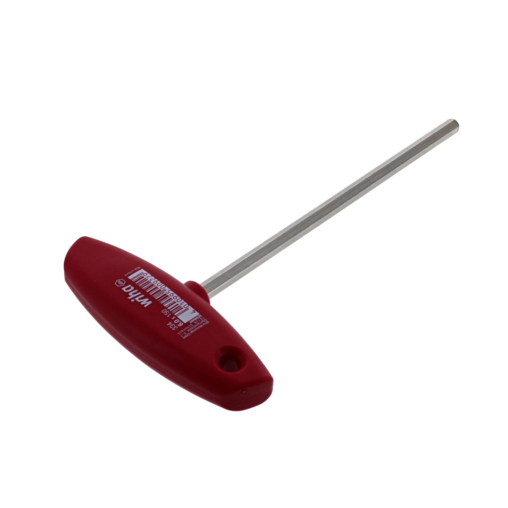 Classic Grip Hex Metric T-Handle 6.0mm - Image 3