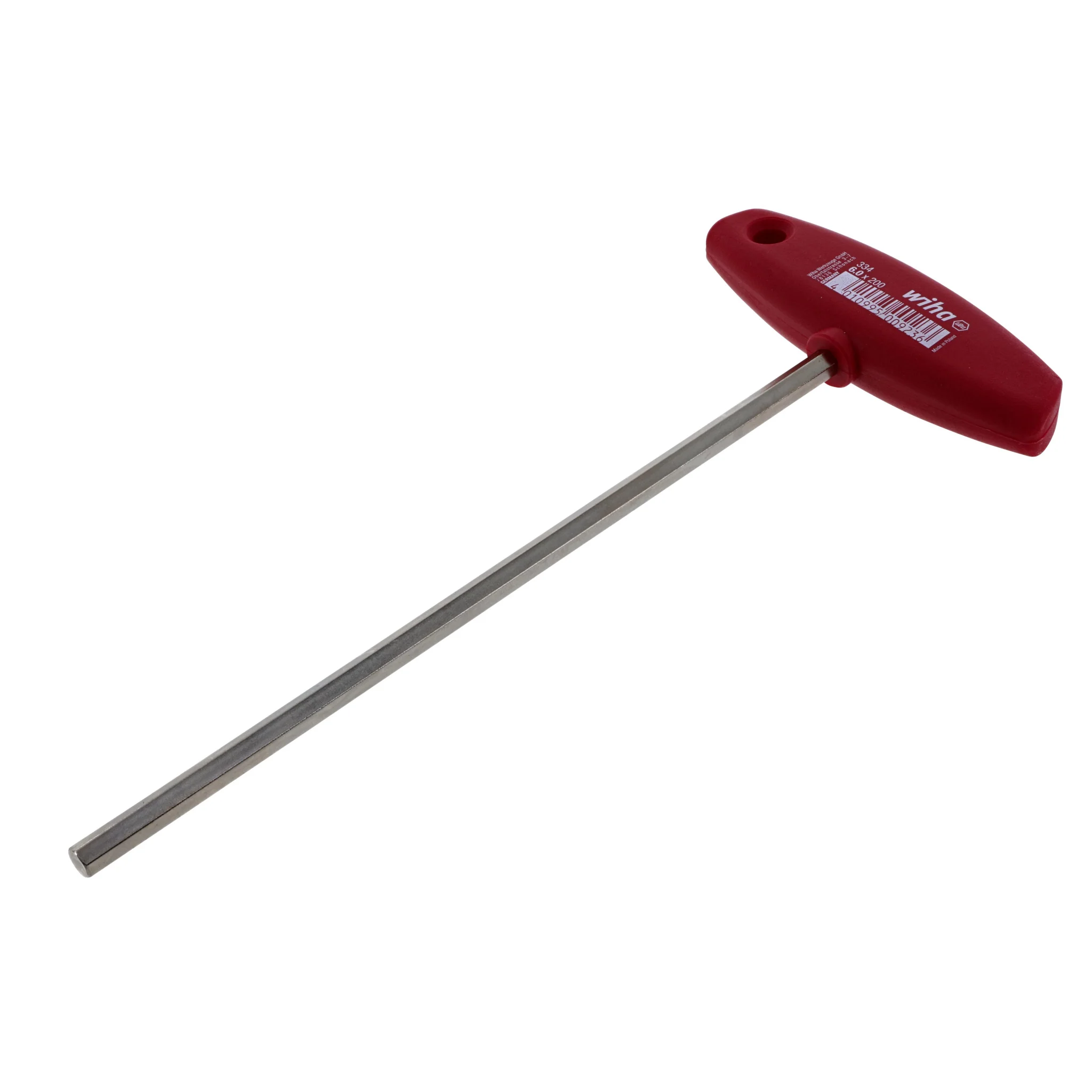 Classic Grip Hex Metric T-Handle 6.0mm - Image 2