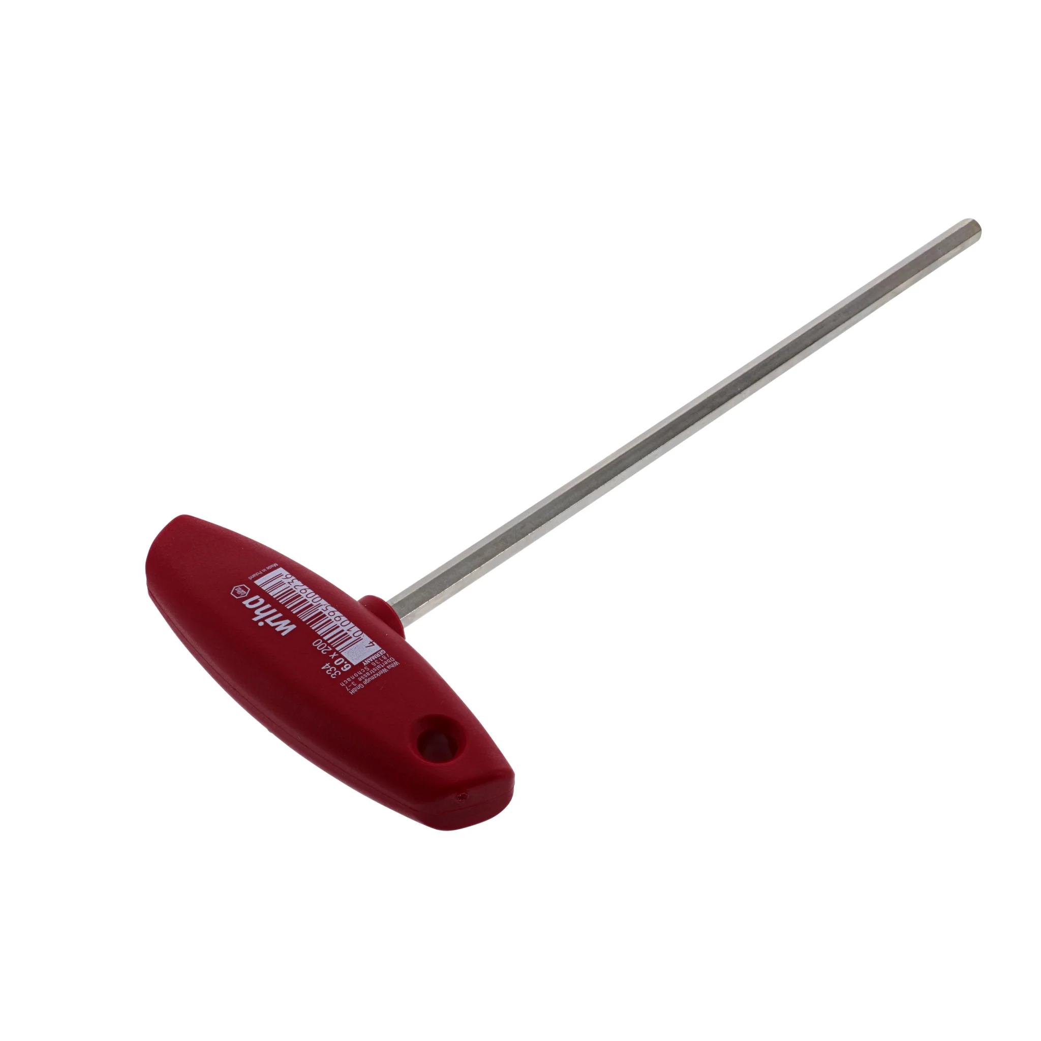 Classic Grip Hex Metric T-Handle 6.0mm - Image 3