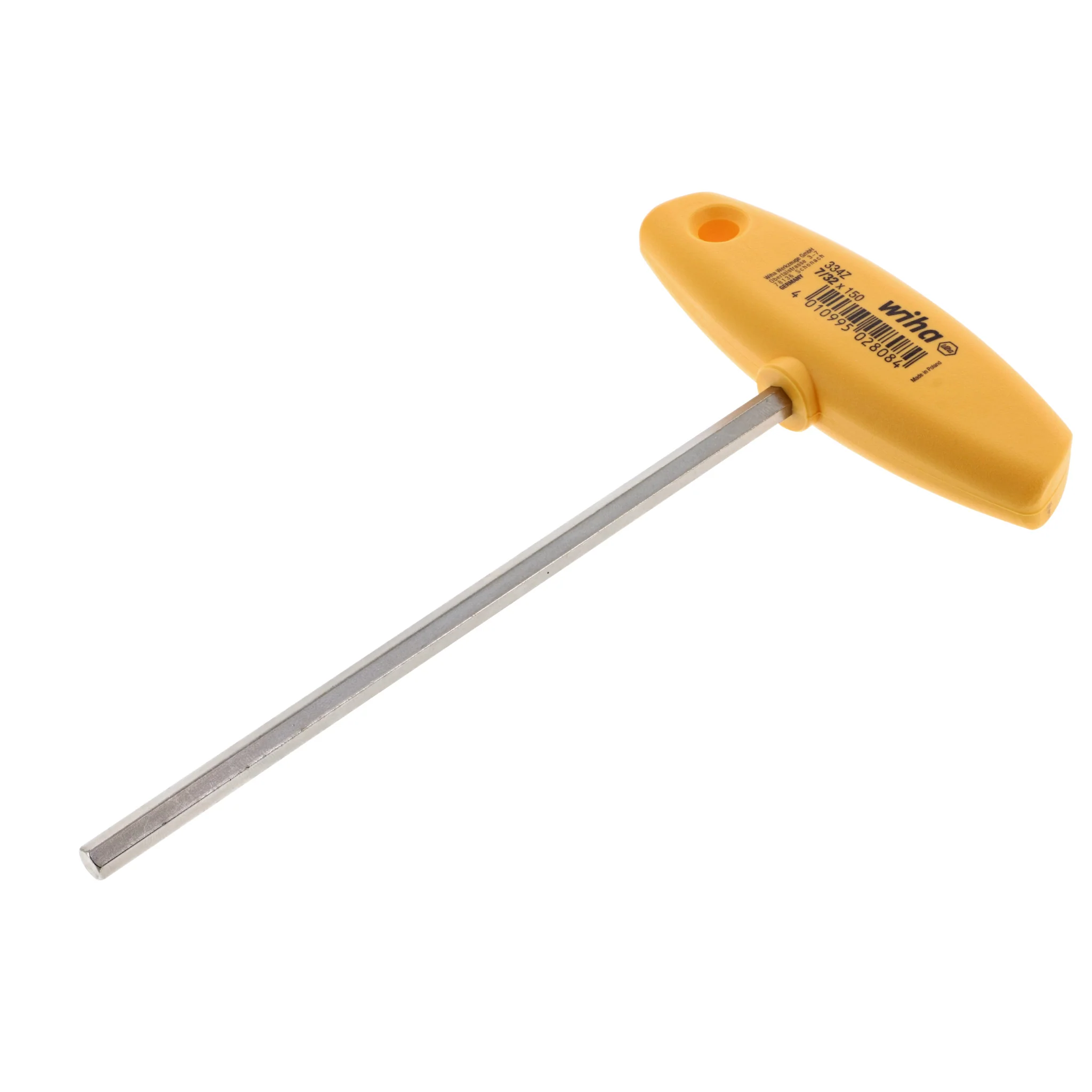 Classic Grip Hex SAE T-Handle 7/32" - Image 2