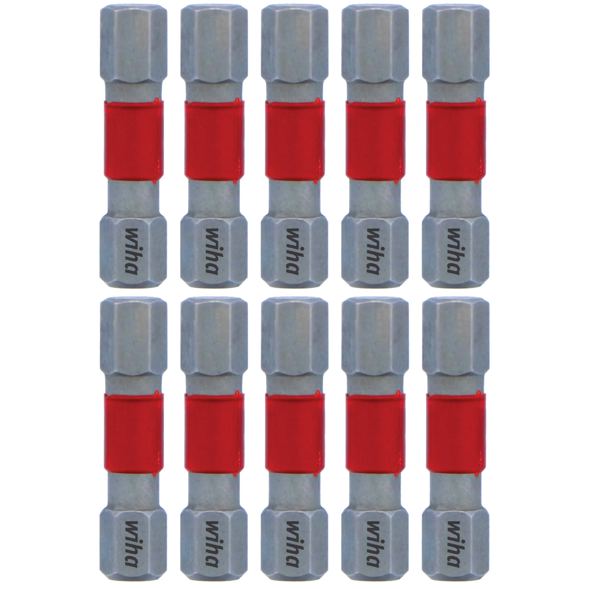 MaxxTor Impact Insert Bit Hex 1/4" x 29mm - 10 Pack