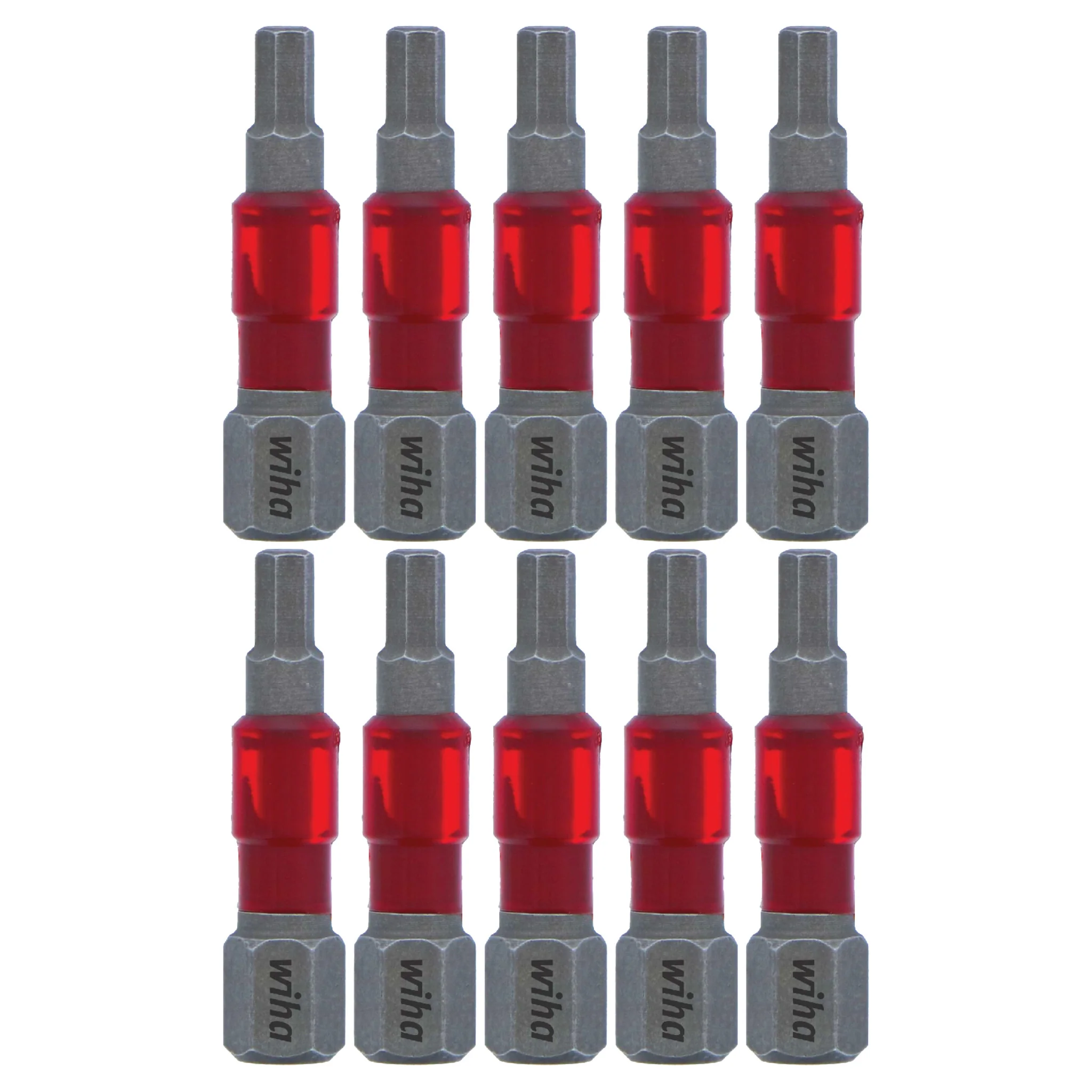 MaxxTor Impact Bit Hex 1/8" x 29mm - 10 Pack