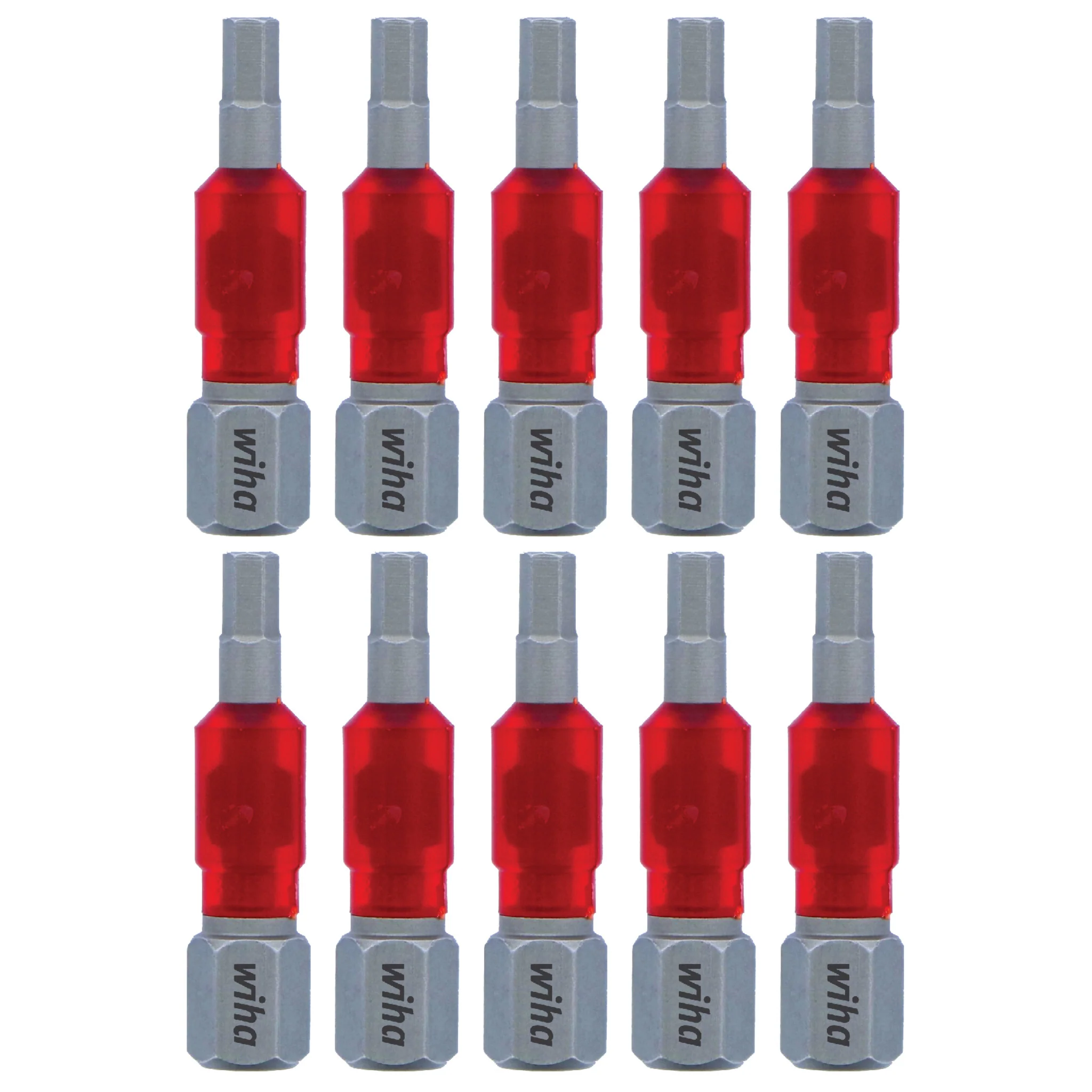 MaxxTor Impact Bit Hex 3.0mm - 29mm - 10 Pack