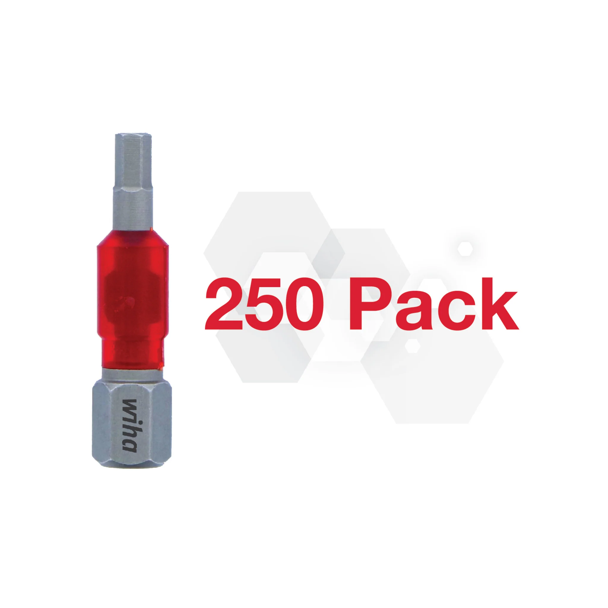 MaxxTor Impact Bit Hex 3.0mm - 29mm - 250 Pack
