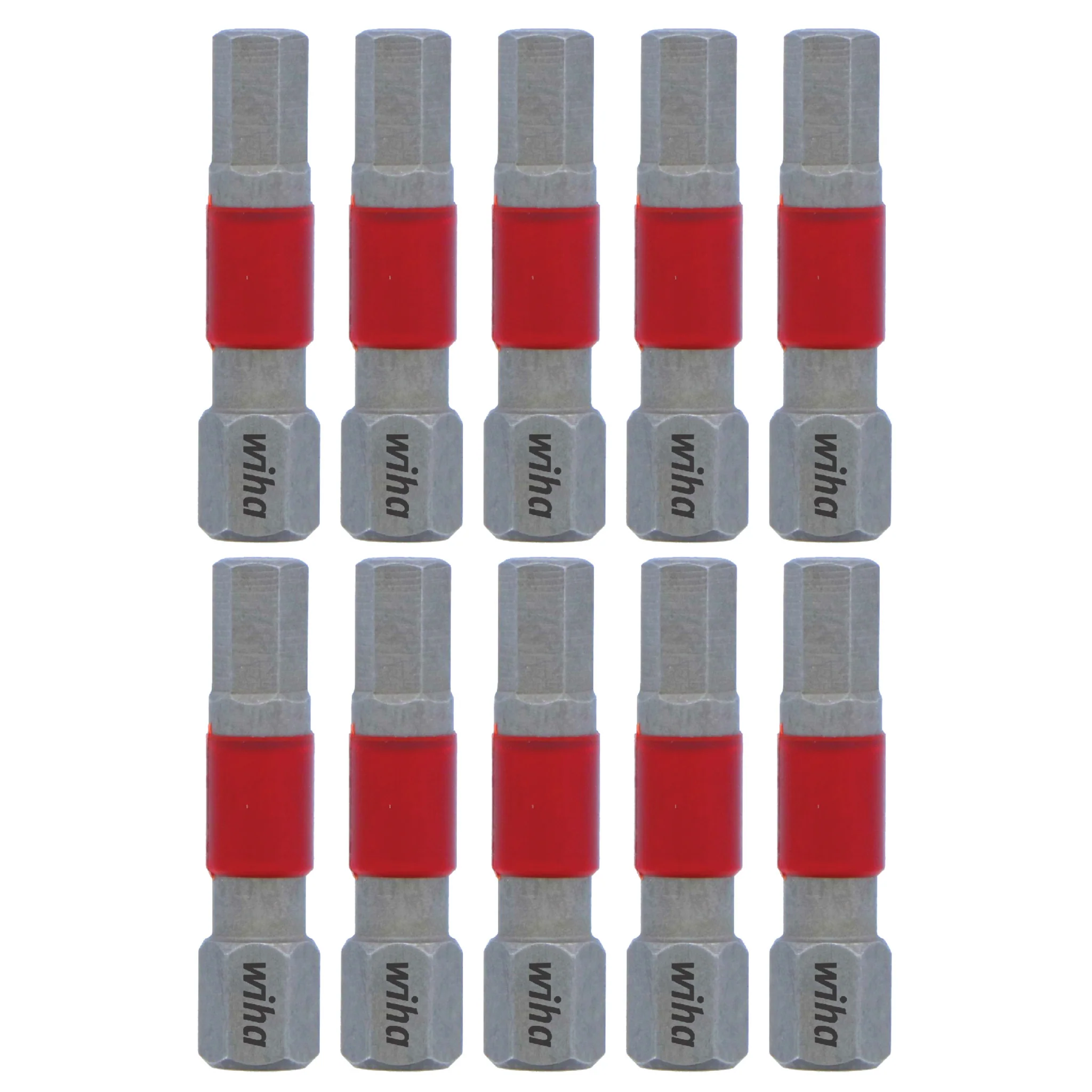 MaxxTor Impact Insert Bit Hex 5.0mm x 29mm - 10 Pack