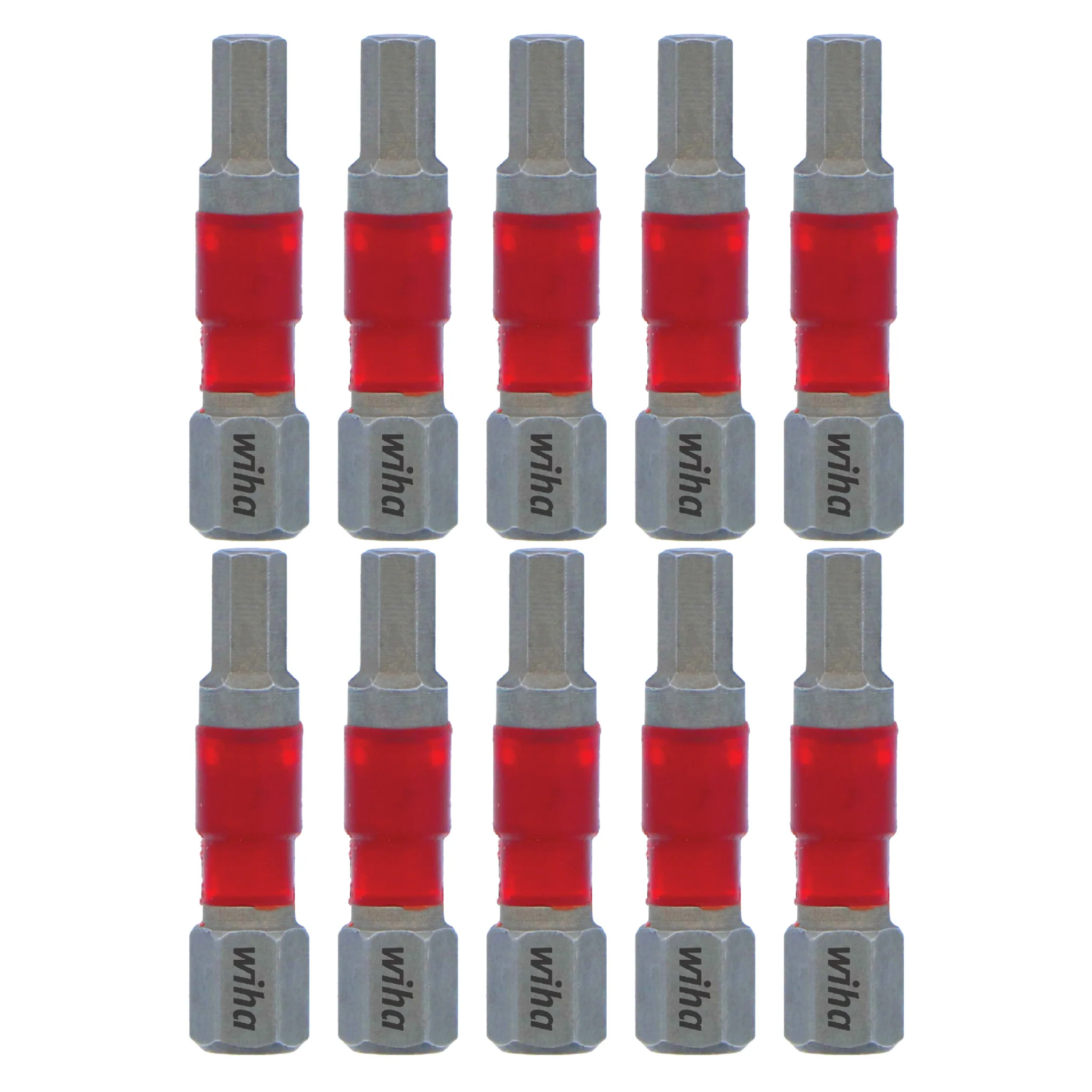 MaxxTor Impact Insert Bit Hex 5/32" x 29mm - 10 Pack