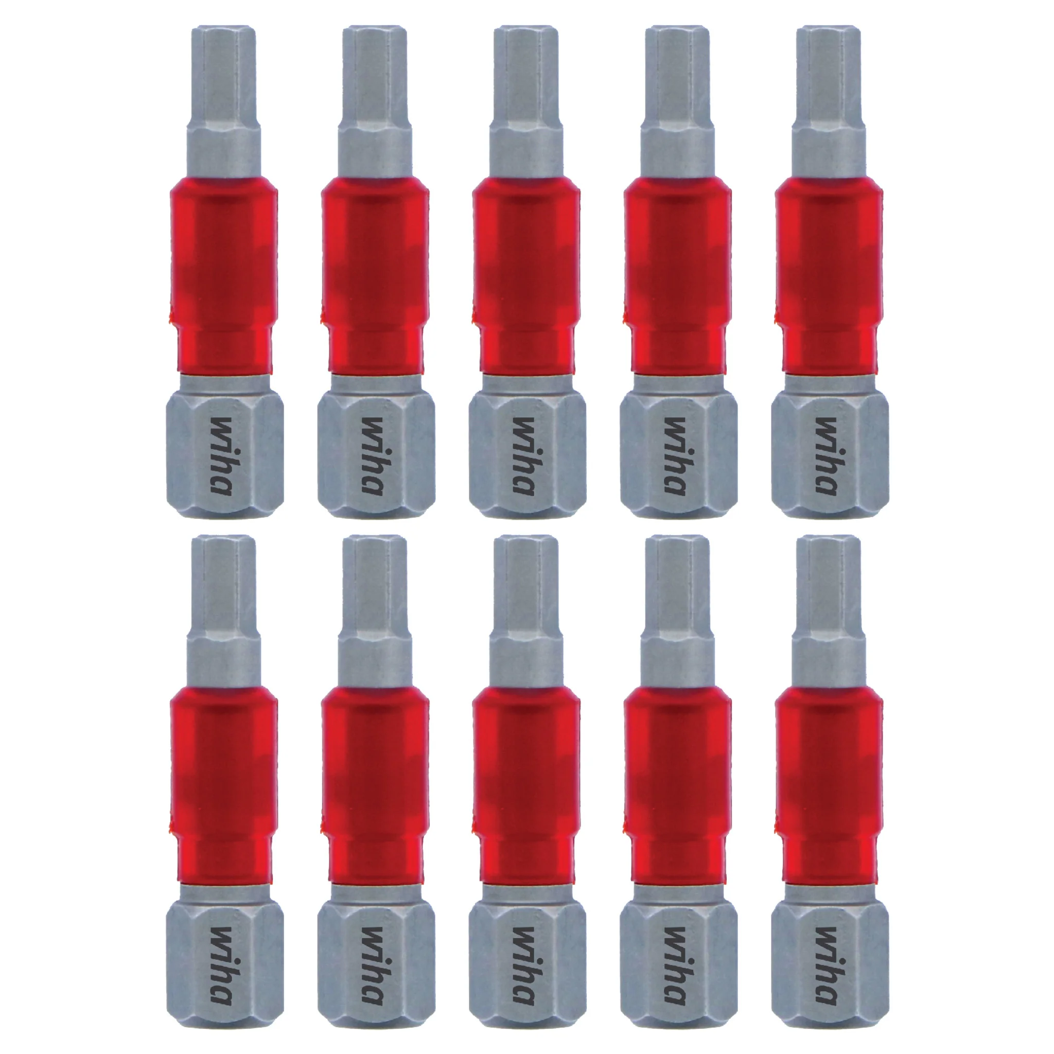 MaxxTor Impact Insert Bit Hex 9/64" x 29mm - 10 Pack