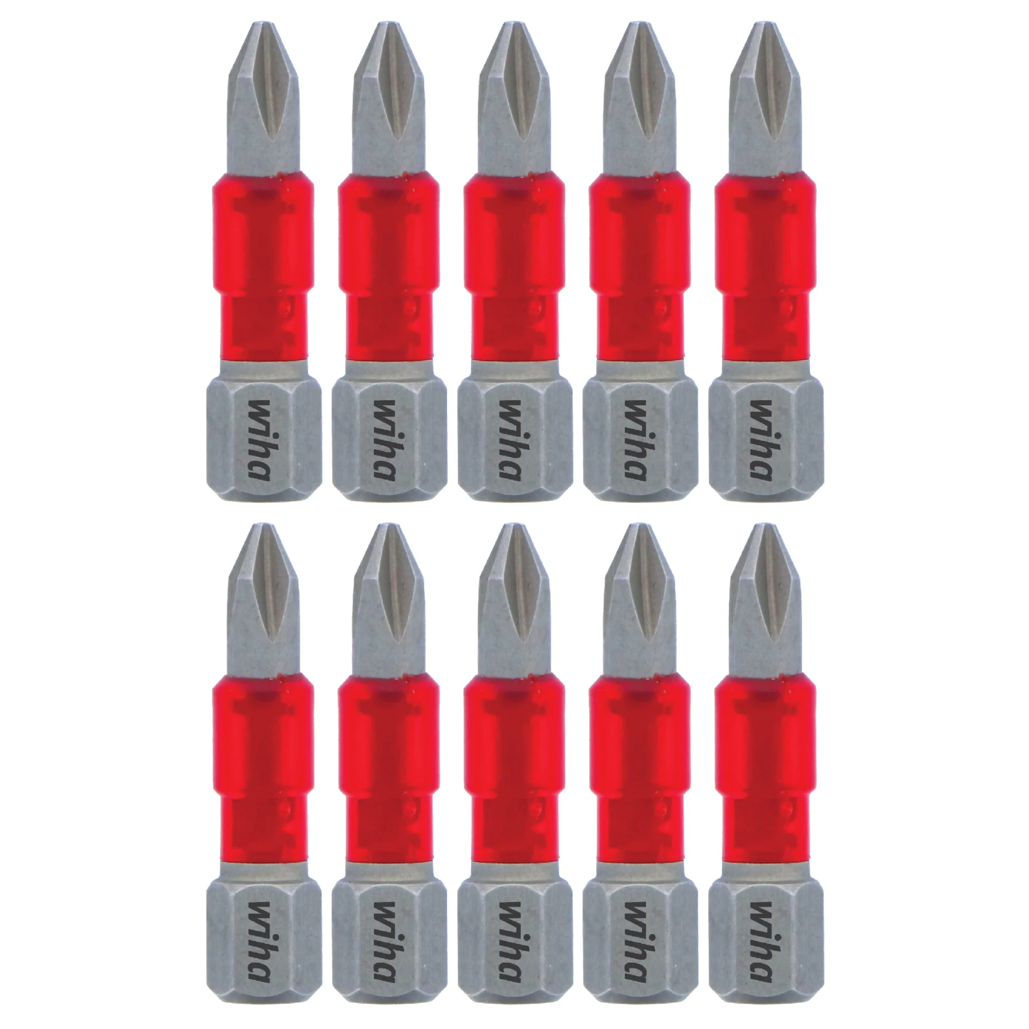 MaxxTor Impact Bit Phillips #1 - 29mm - 10 Pack